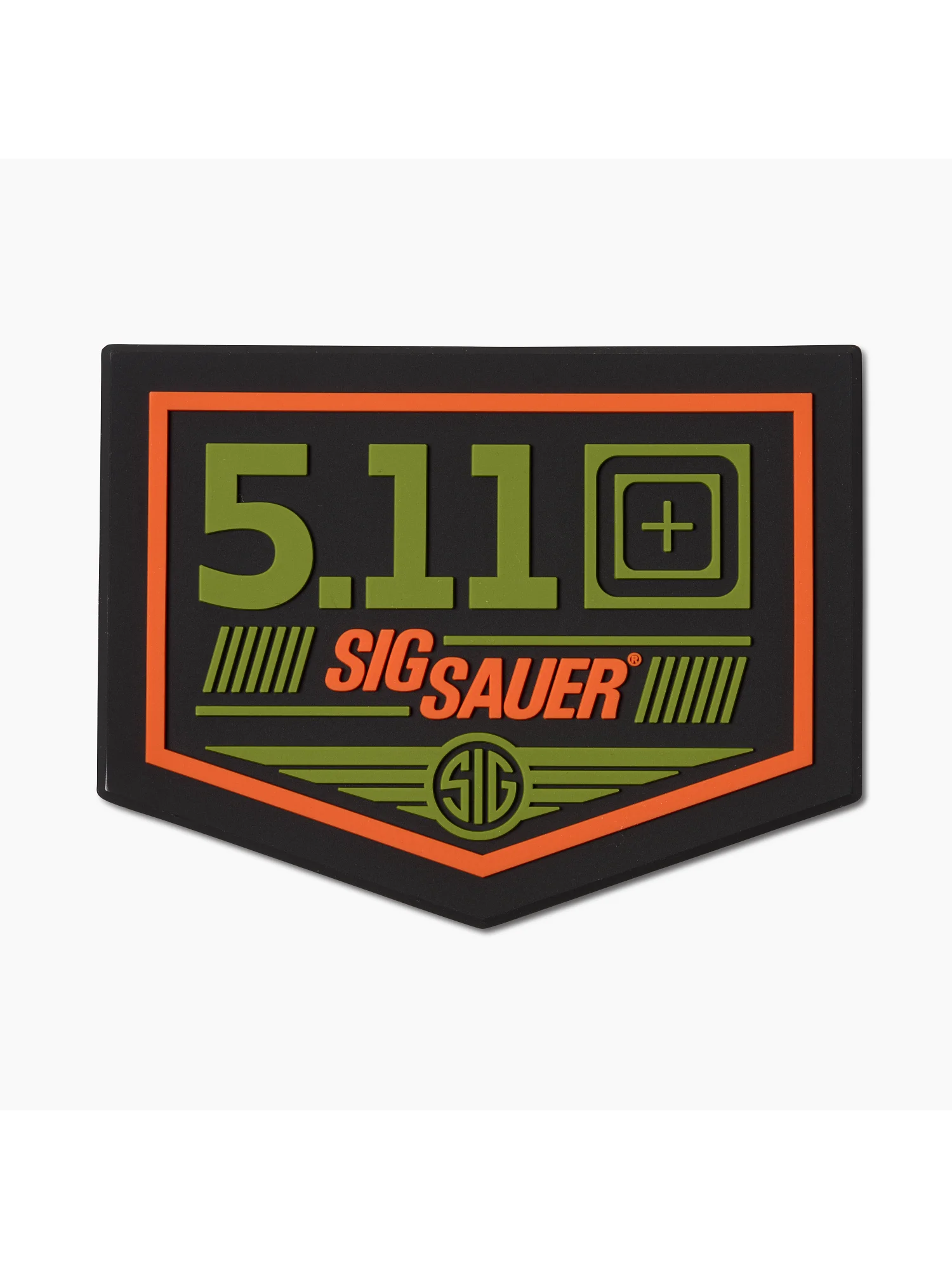 5.11 Tactical - SIG SAUER&#174; x 5.11&#174; Emblem Patch