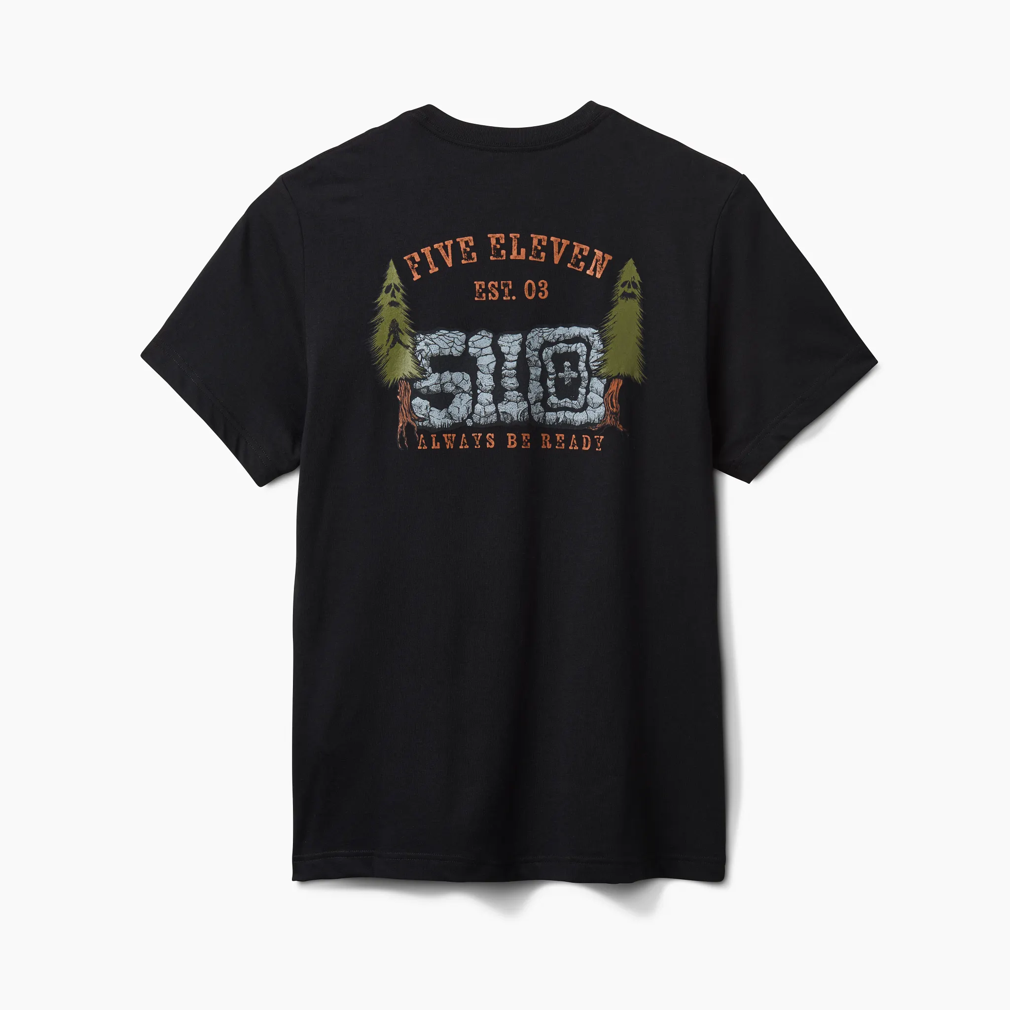 5.11 Tシャツ Rocky Lockup Tee