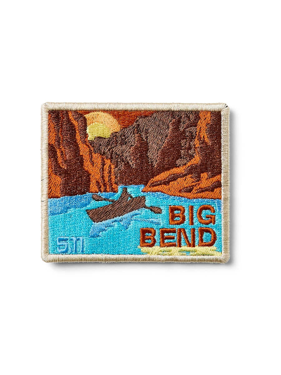 5.11 Tactical - Canyon Current Patch