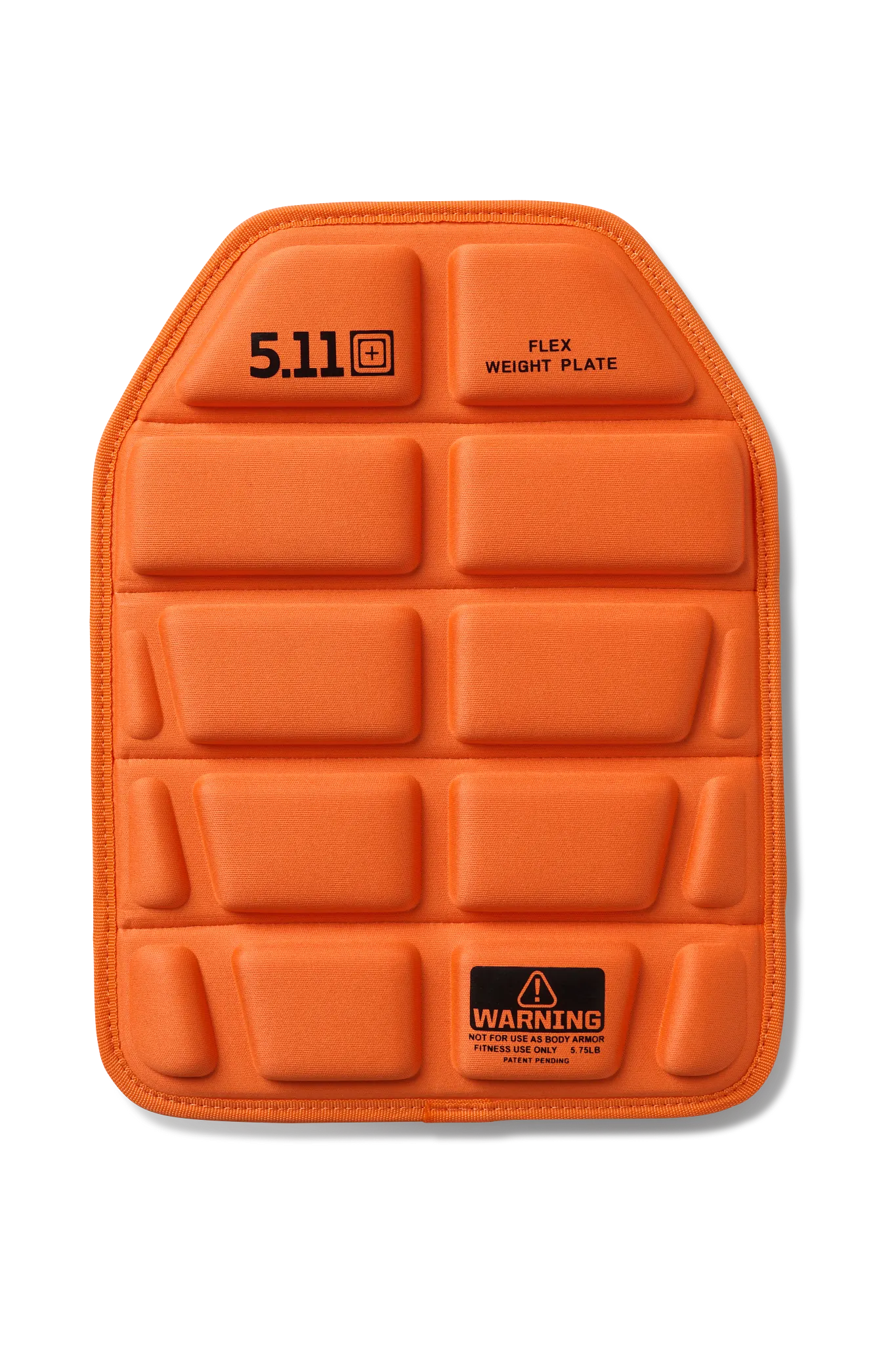 5.11 Tactical PT-R 5.75 lb Flex Weight Plates 2-Pack