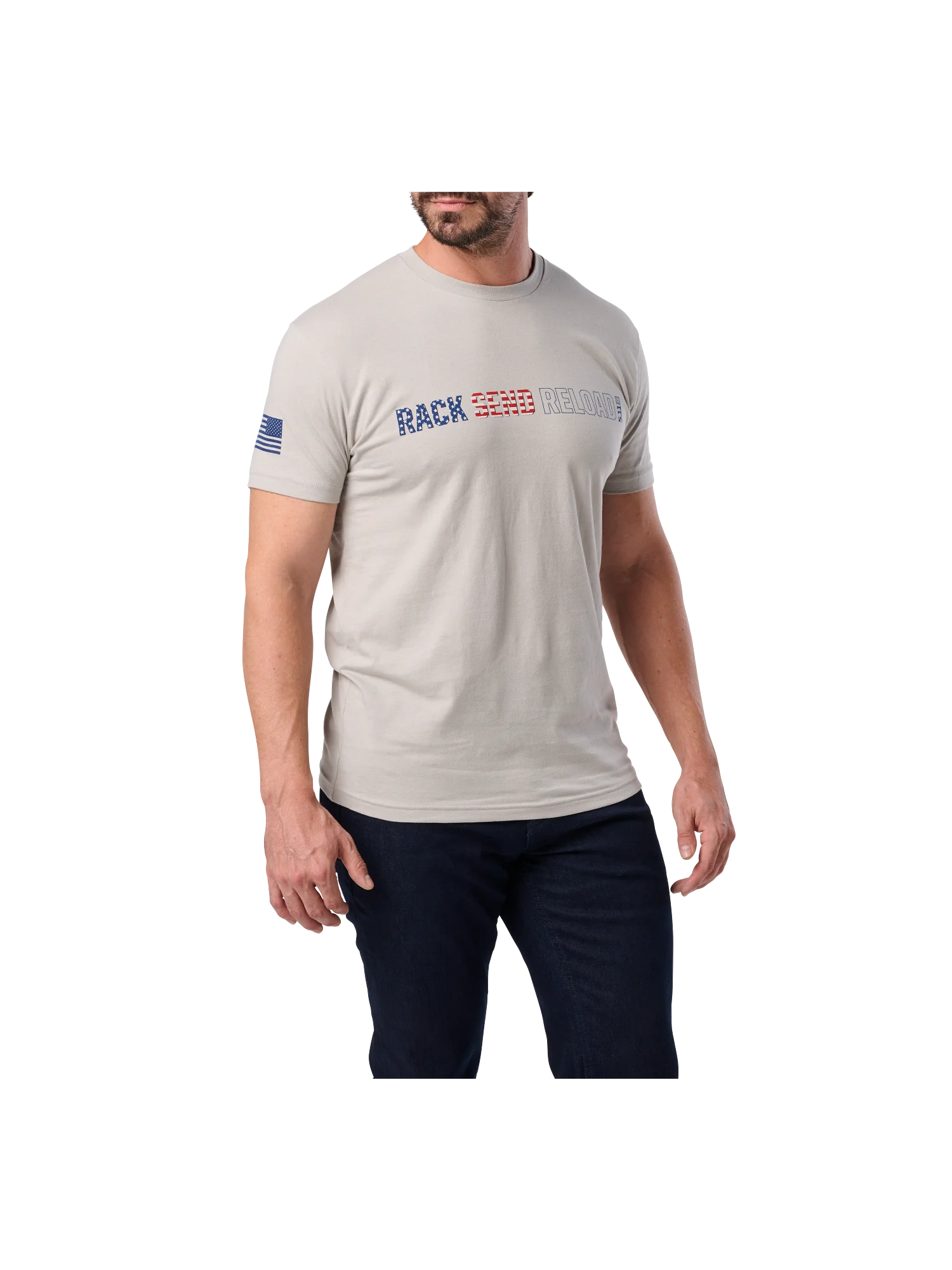 5.11 Tactical - Rack Send Reload USA Tee