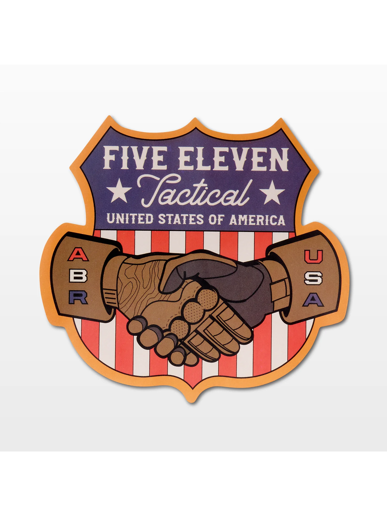 5.11 Tactical - Hands Of Honor Sticker