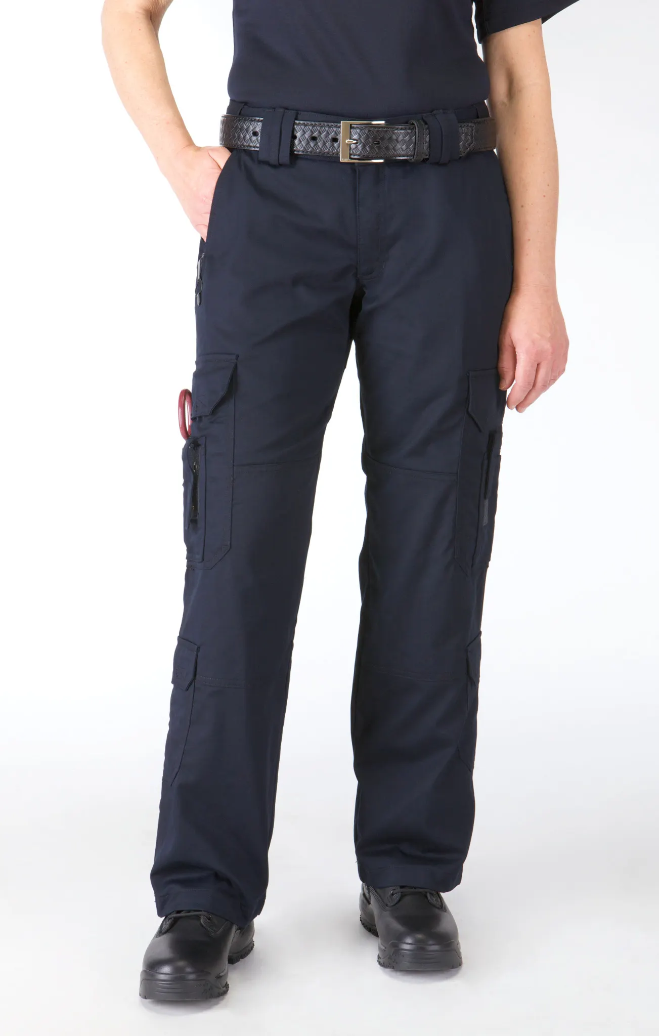 5-64301ABR72412L EMS Pant for Women, Dark Navy - Size 12 - Long
