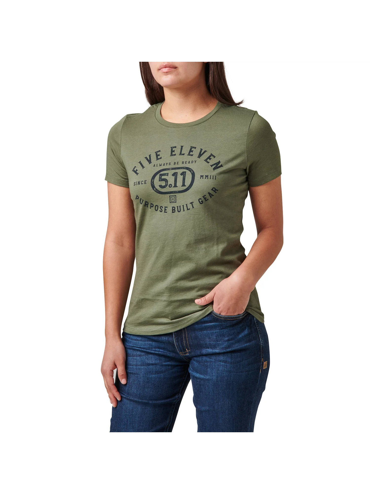 5.11 Tactical - Women's Purpose Crest Tee