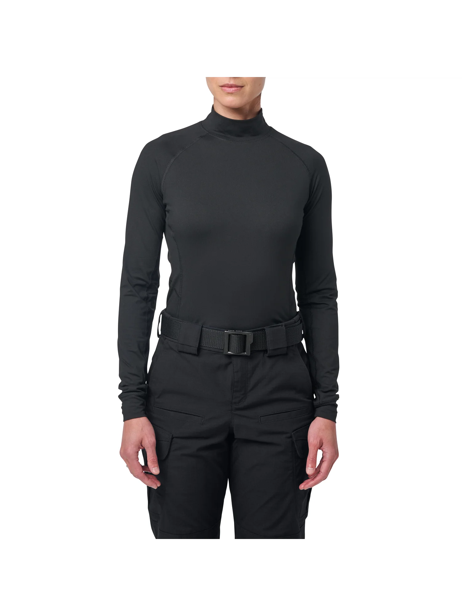 5.11 Tactical - Women's Mock Neck Long Sleeve Top