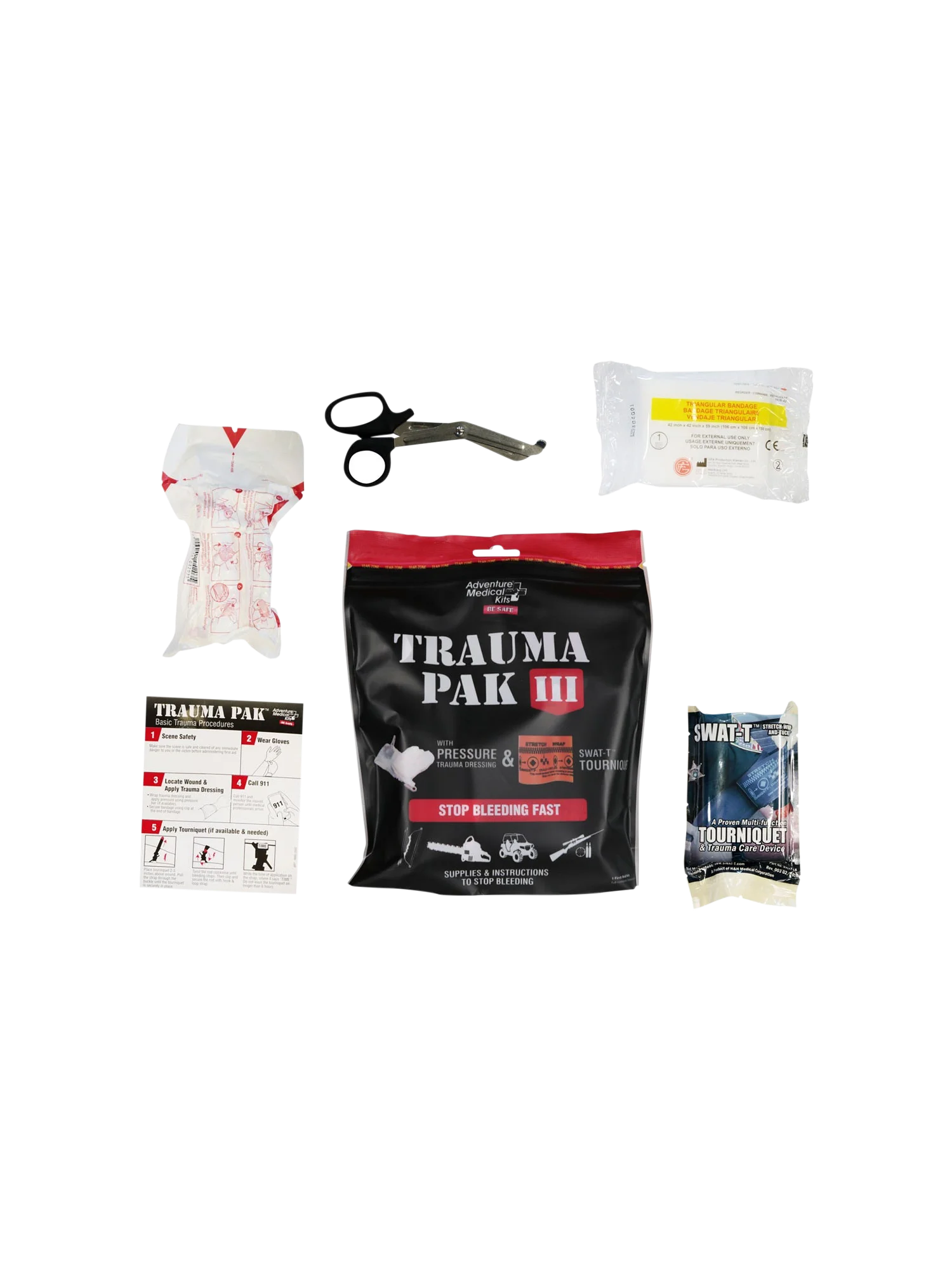 AMK Trauma Pack III: High-Quality Emergency Medical Kit | 5.11