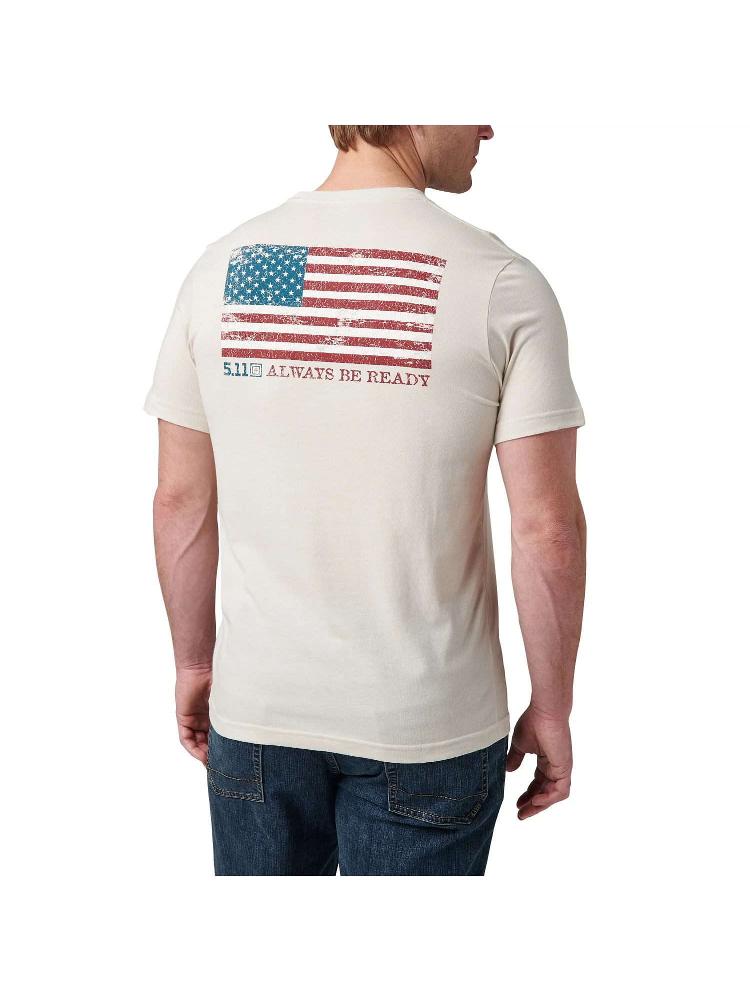 5.11 Tactical - American Flag Tee