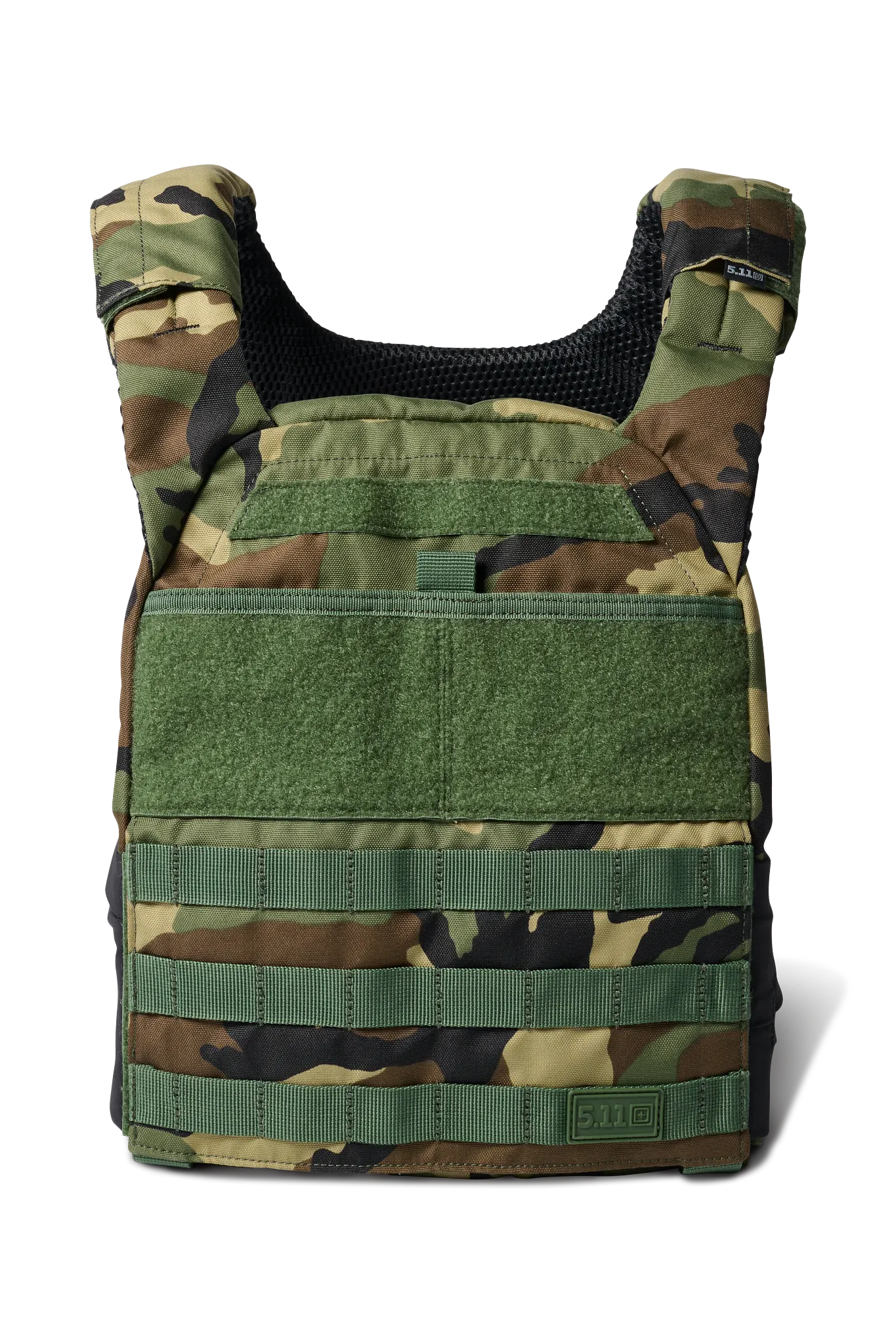 Woodland Camo TacTec® Trainer Weight Vest