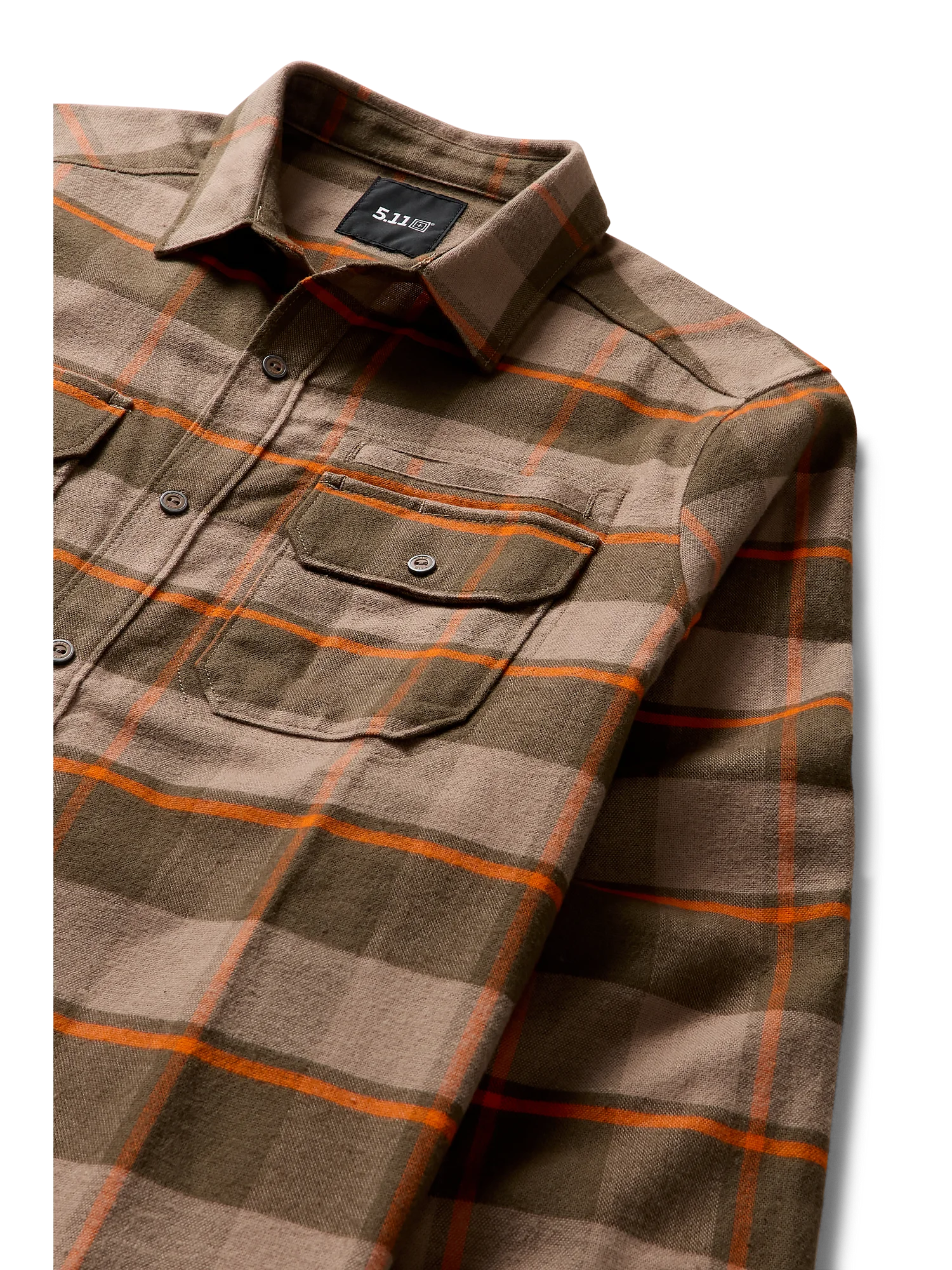 Lester Long Sleeve Shirt: All-Day Comfort & Functionality | 5.11