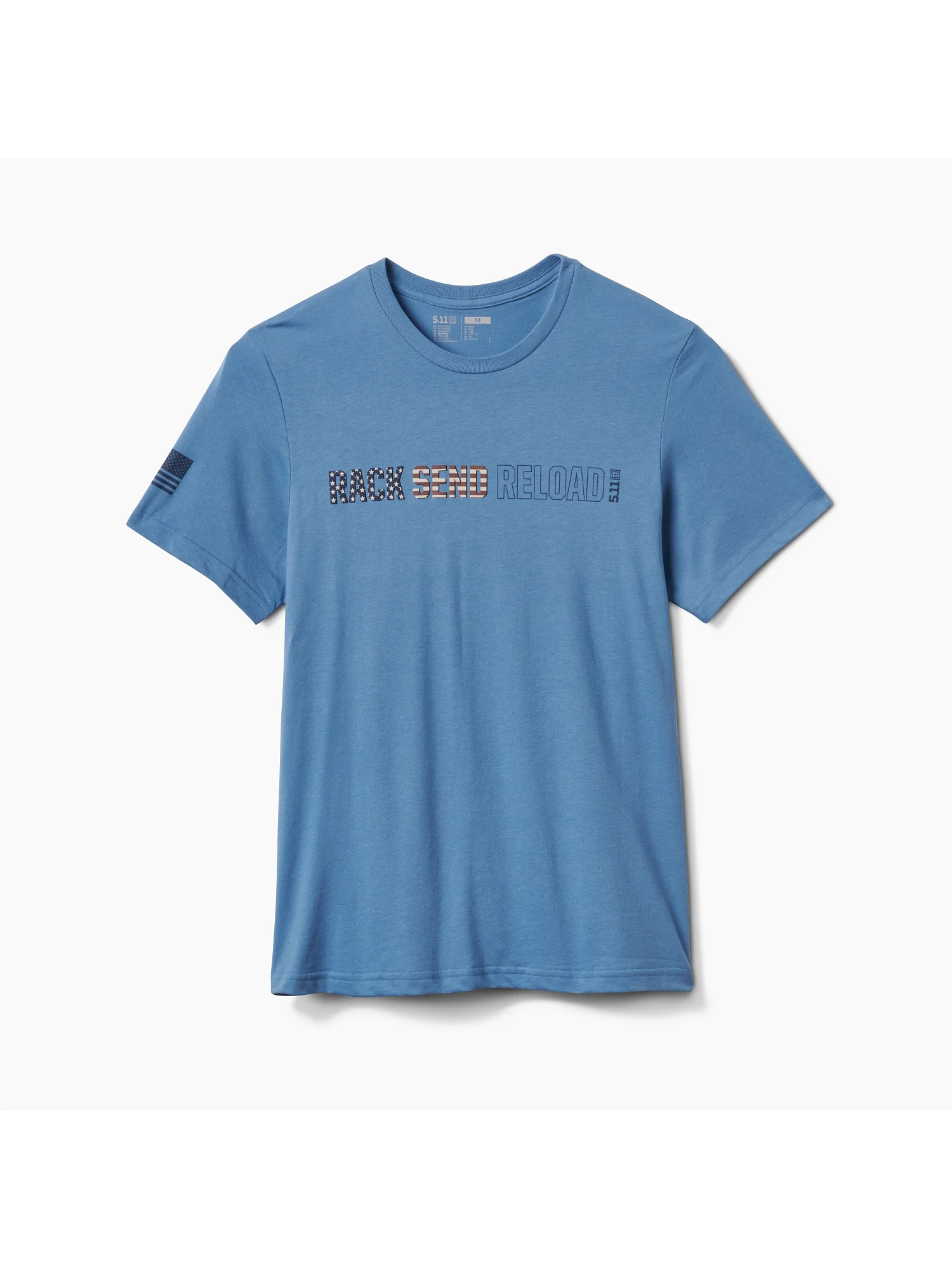 5.11 Tactical - Rack Send Reload US Tee