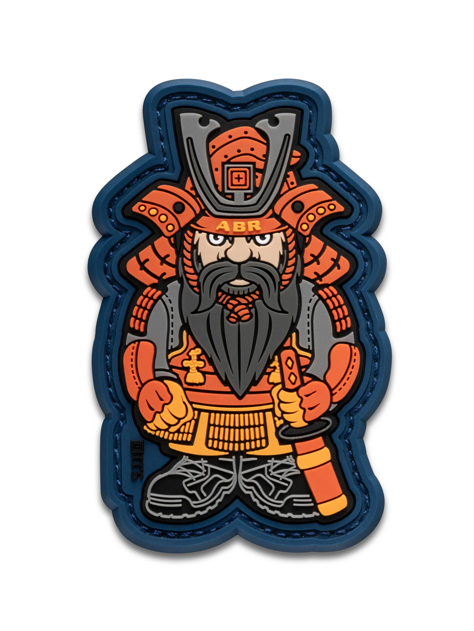 5.11® Orange Samurai Patch - Tactical Clothing Accessory