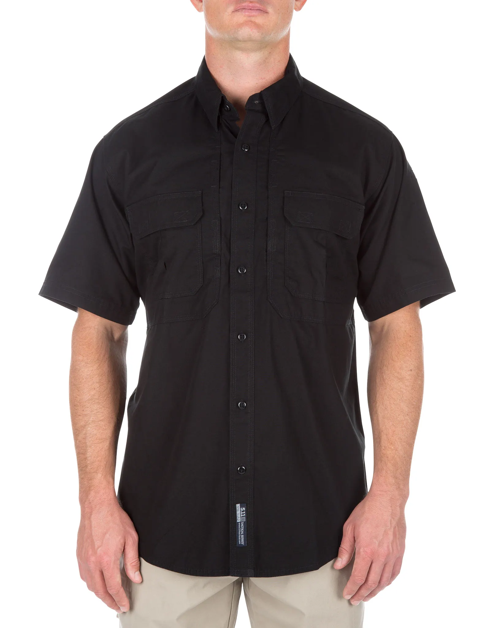5.11 Tactical® Short Sleeve Cotton Shirt | High Performance | 5.11