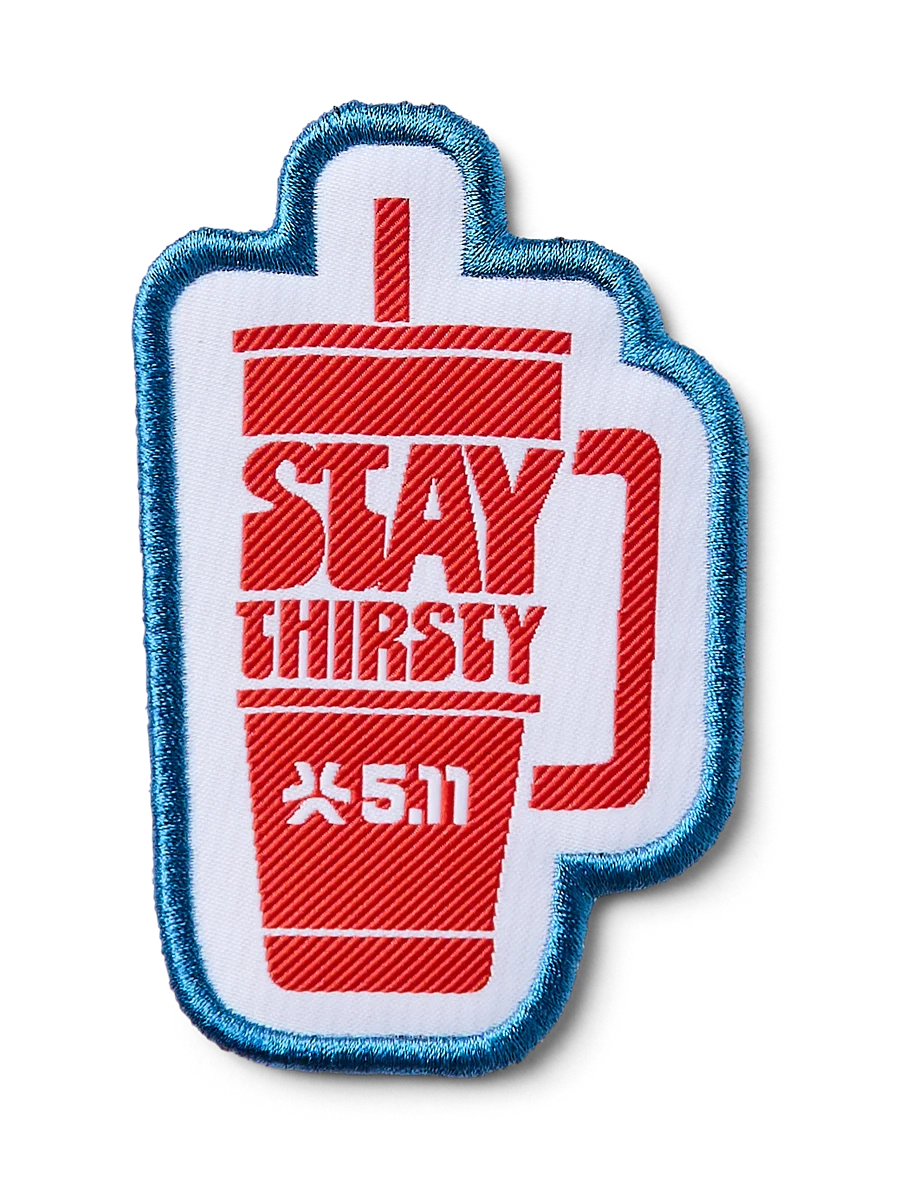 5.11 Tactical - Stay Thirsty Patch