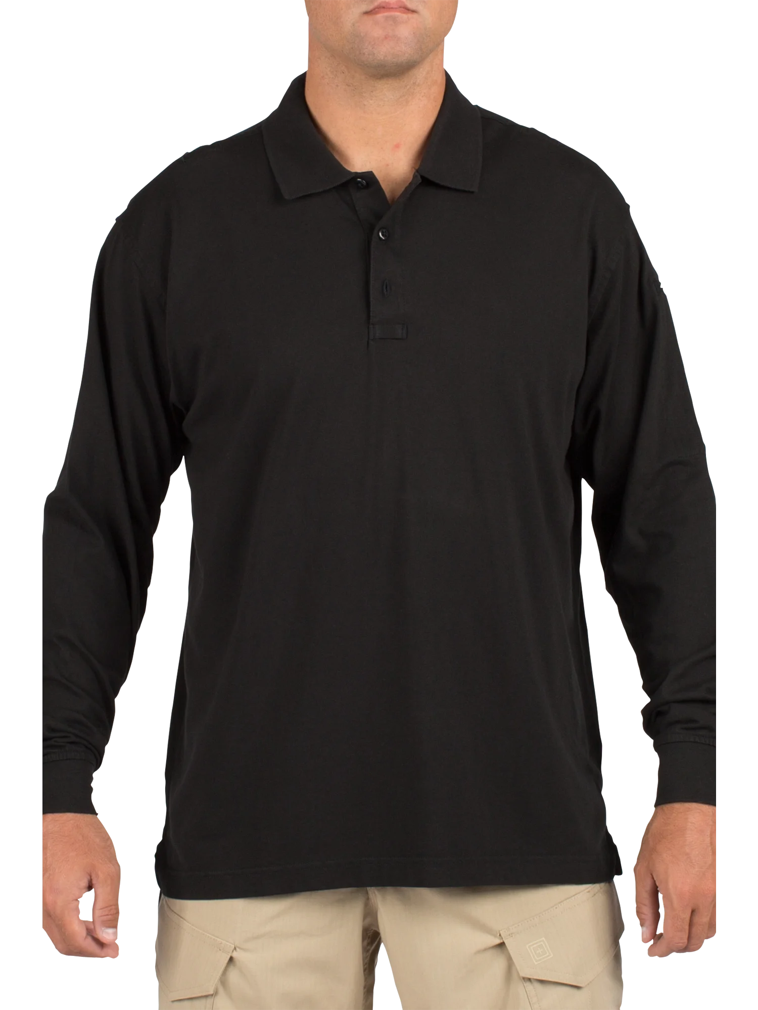 Men's LS Tactical Polo Jersey | Durable & Comfortable Workwear