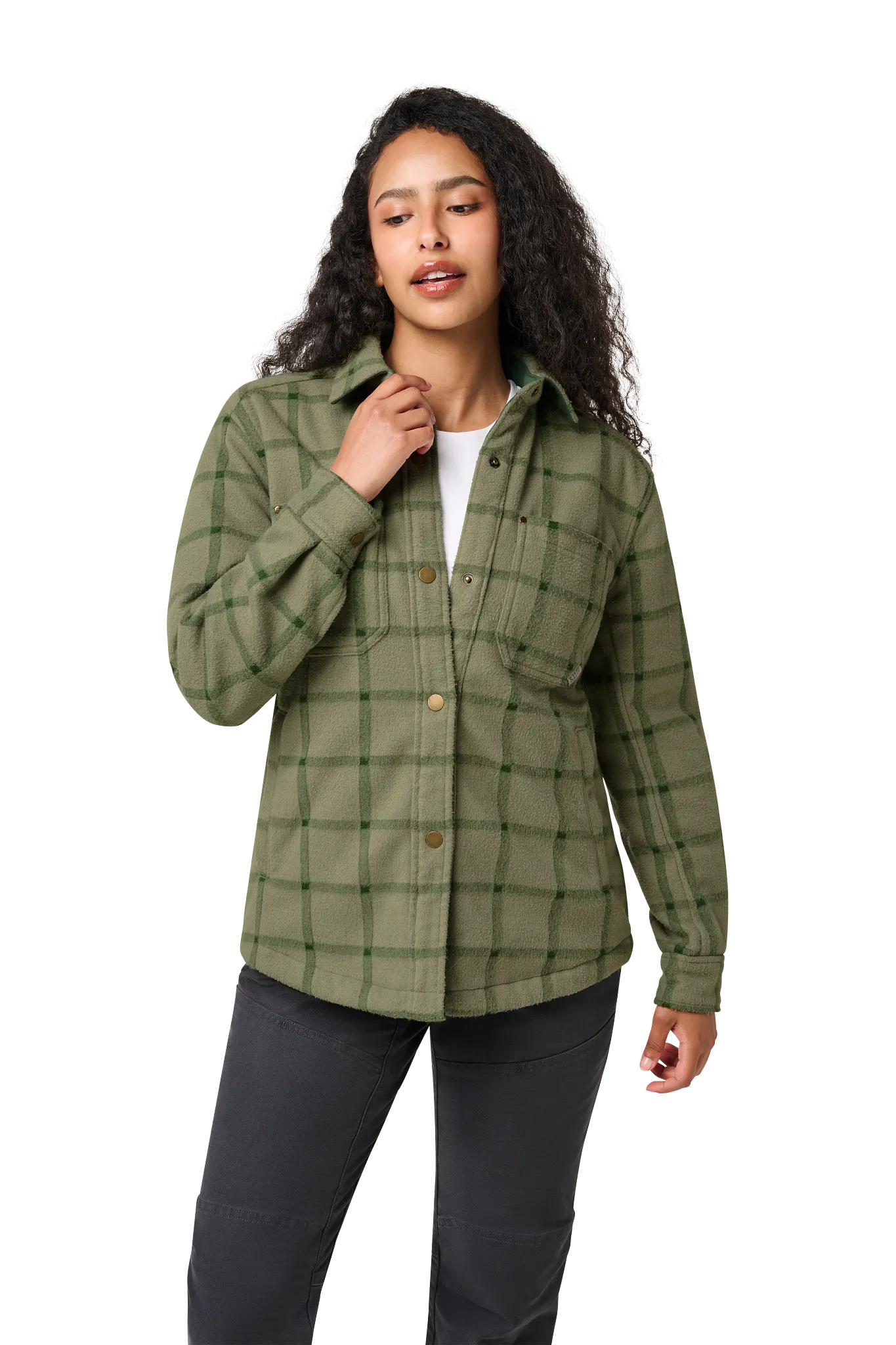 5.11 Tactical Women's Carmen Plaid Shirt Jacket