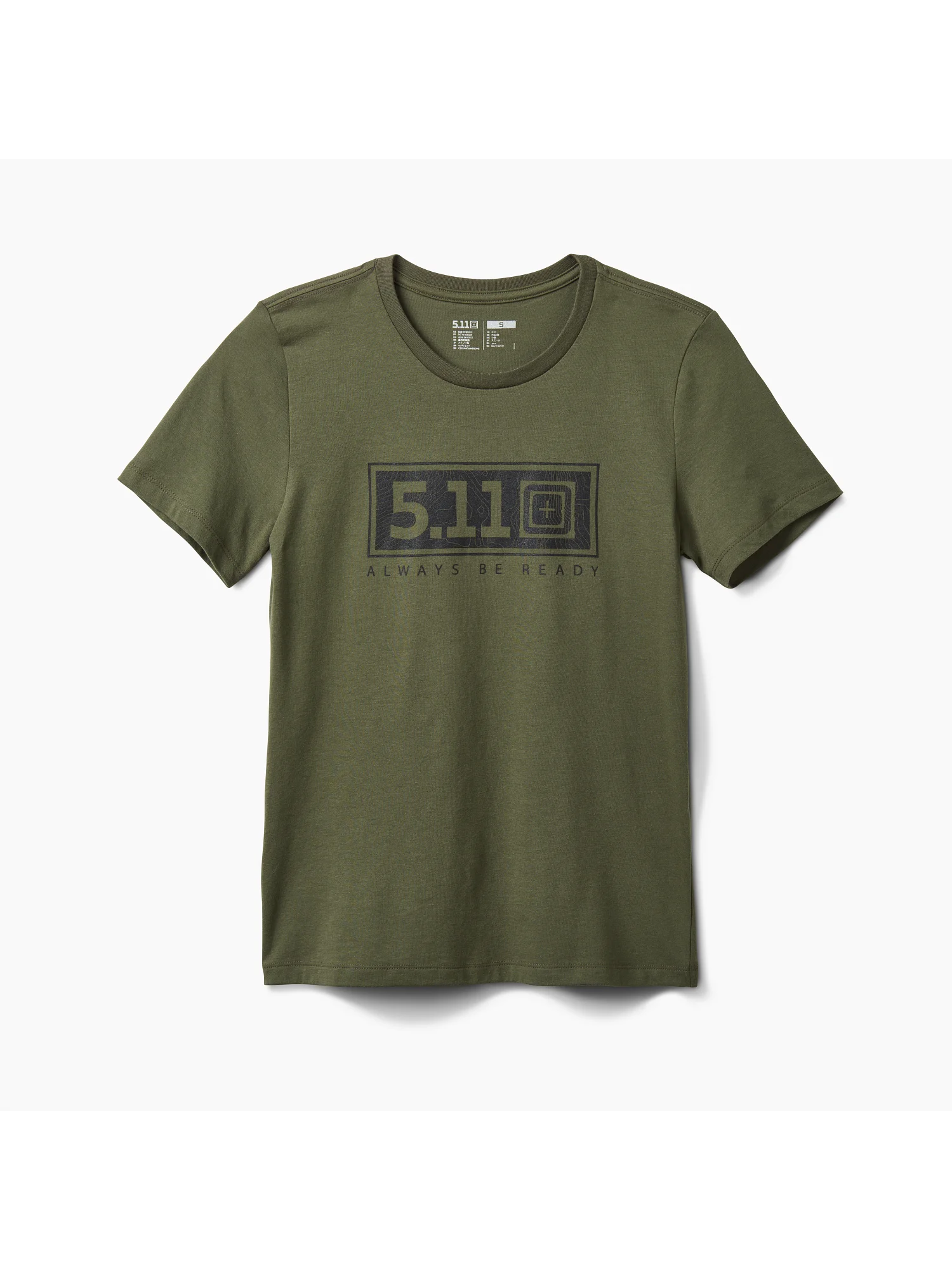 5.11 Tシャツ Women's 5.11 Logo Rectangle | 5.11® Tactical Official Site