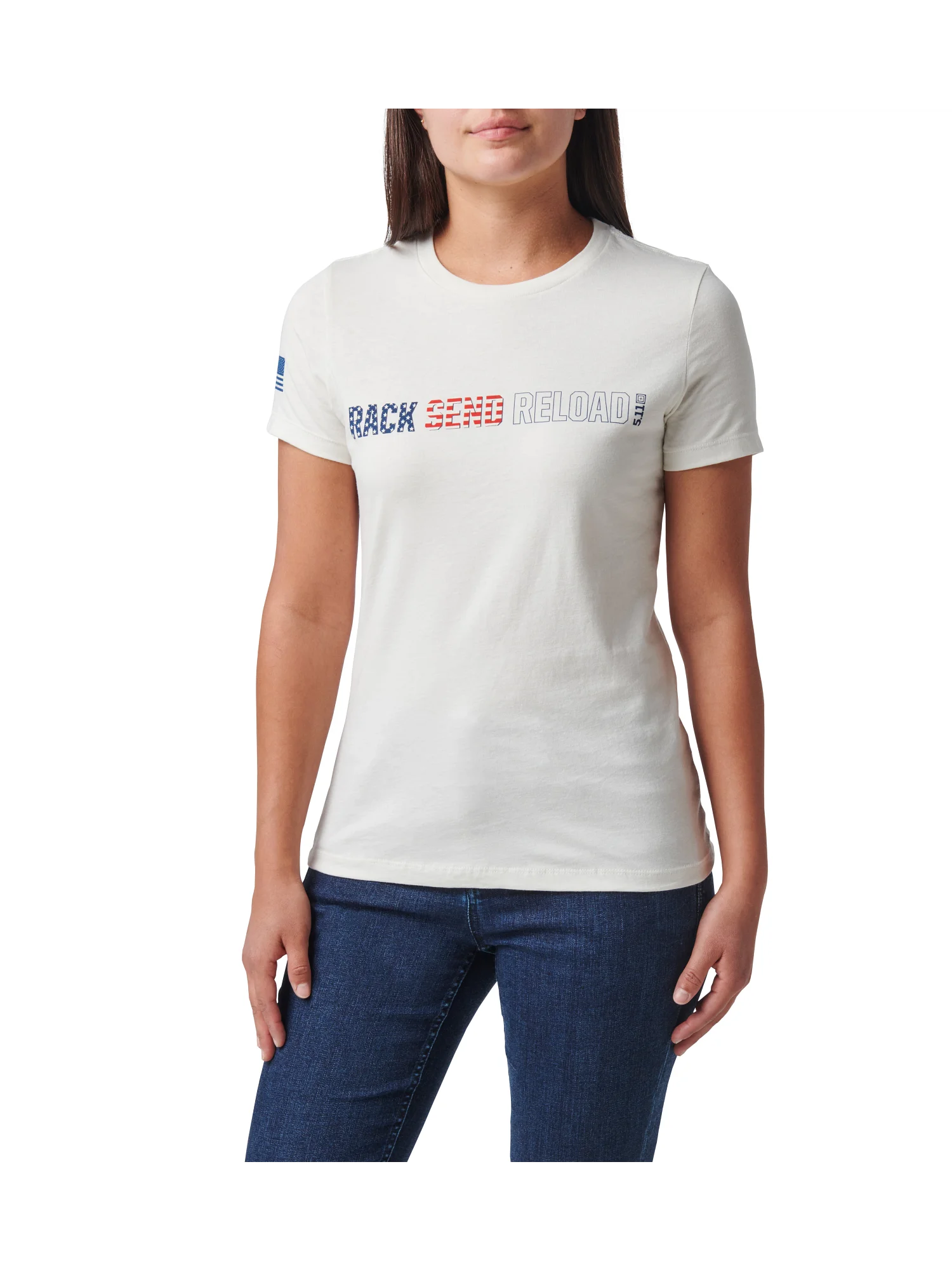 5.11 Tactical - Women's Rack Send Reload USA Tee
