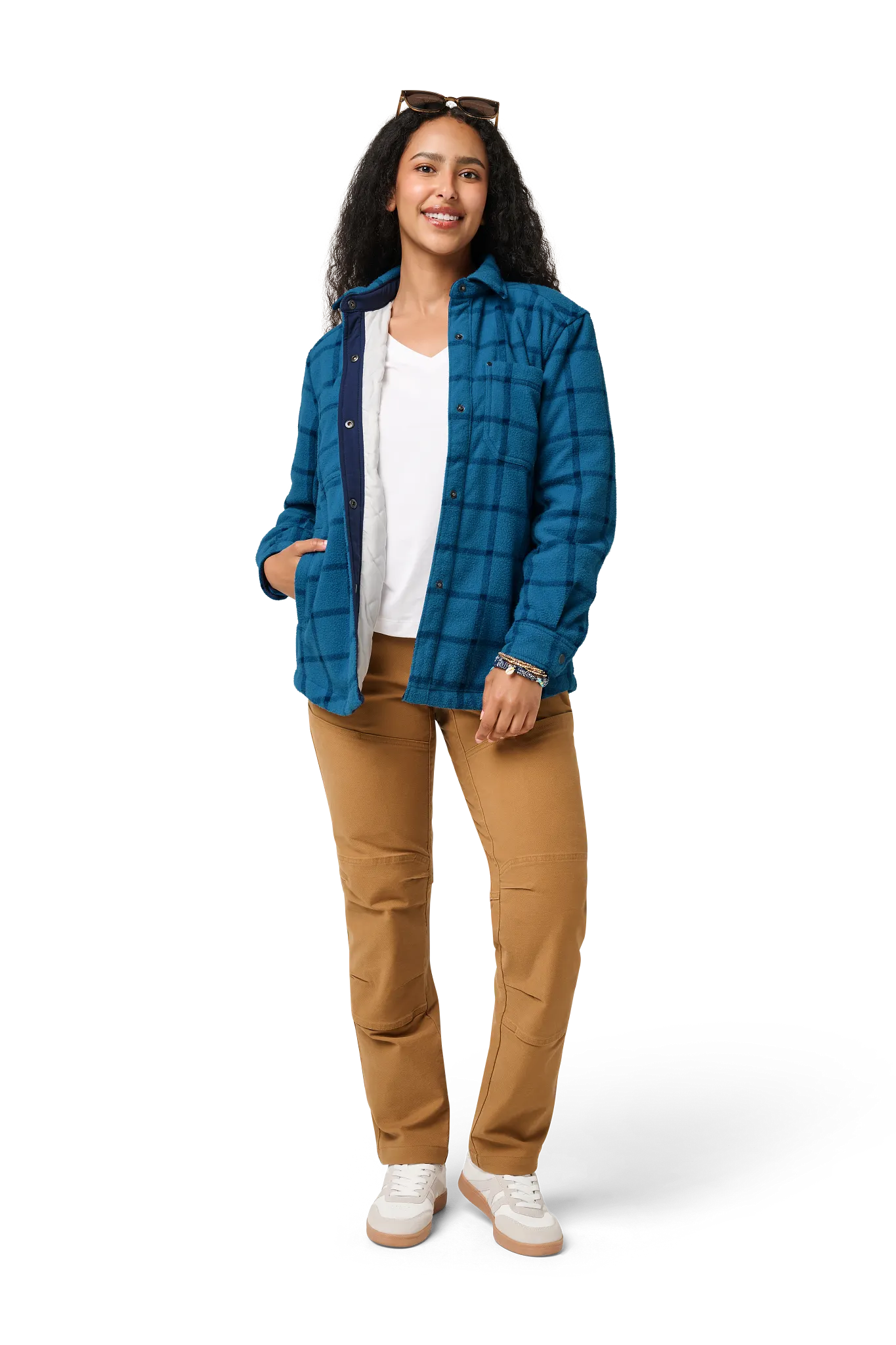 5.11 Tactical Women's Carmen Plaid Shirt Jacket