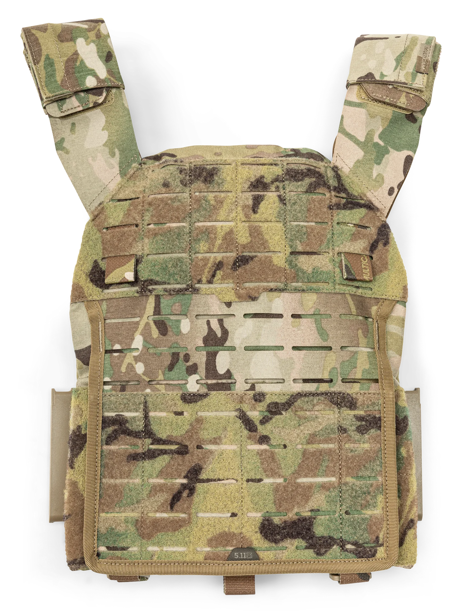 個人装備 5.11 TACTICAL QR PLATE CARRIER KIT QR MultiCam® Plate Carrier Base