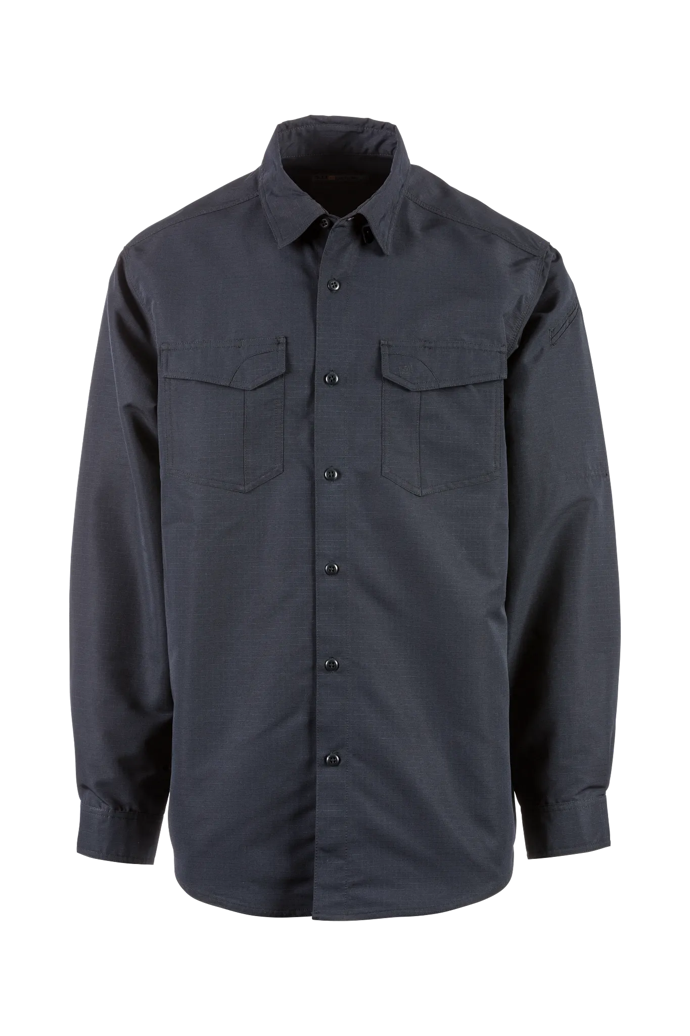 5-72479ABR724XL Fast-Tac Long Sleeve Shirt for Men, Dark Navy - Extra Large