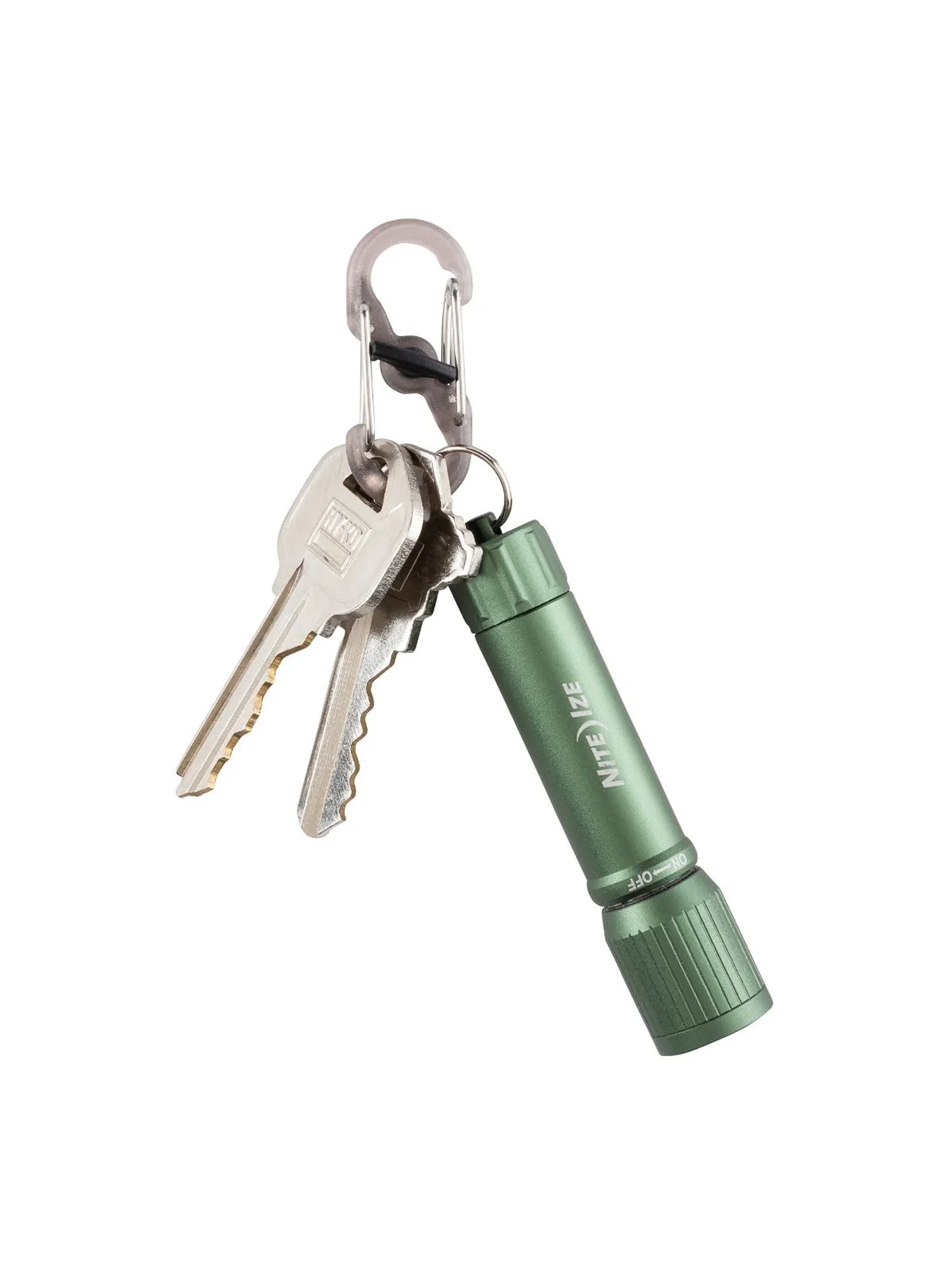 NITE IZE® Radiant 100 Keychain Flashlight - Green By NITE IZE®