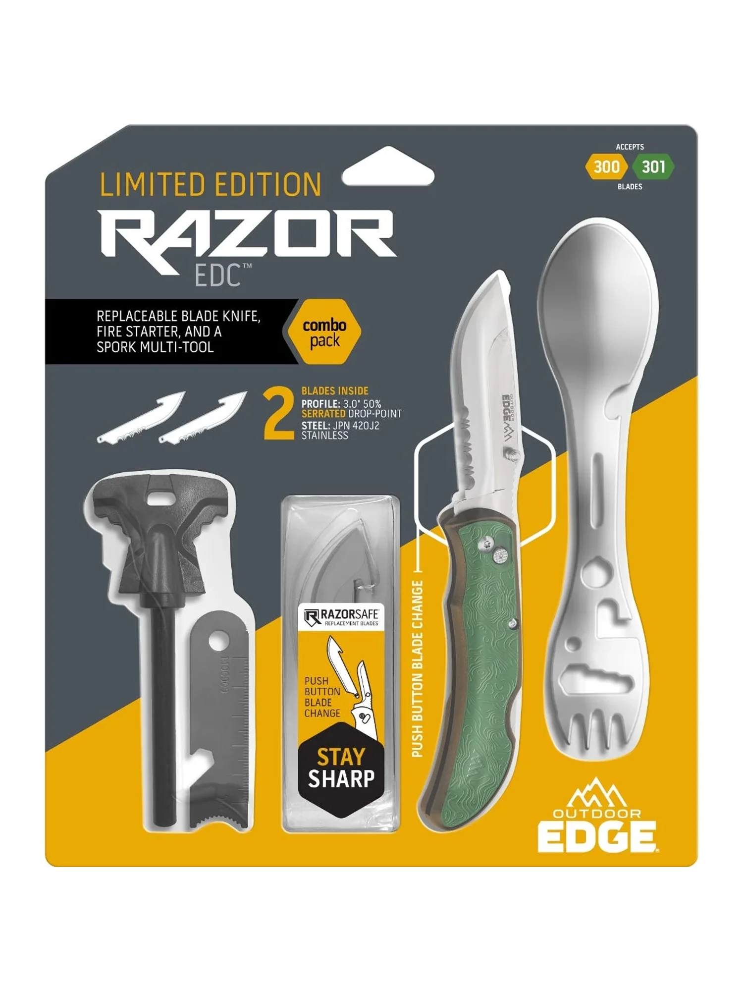 5.11 Tactical - Outdoor Edge&#174; Limited Edition Razor EDC Lite By Outdoor Edge&#174;