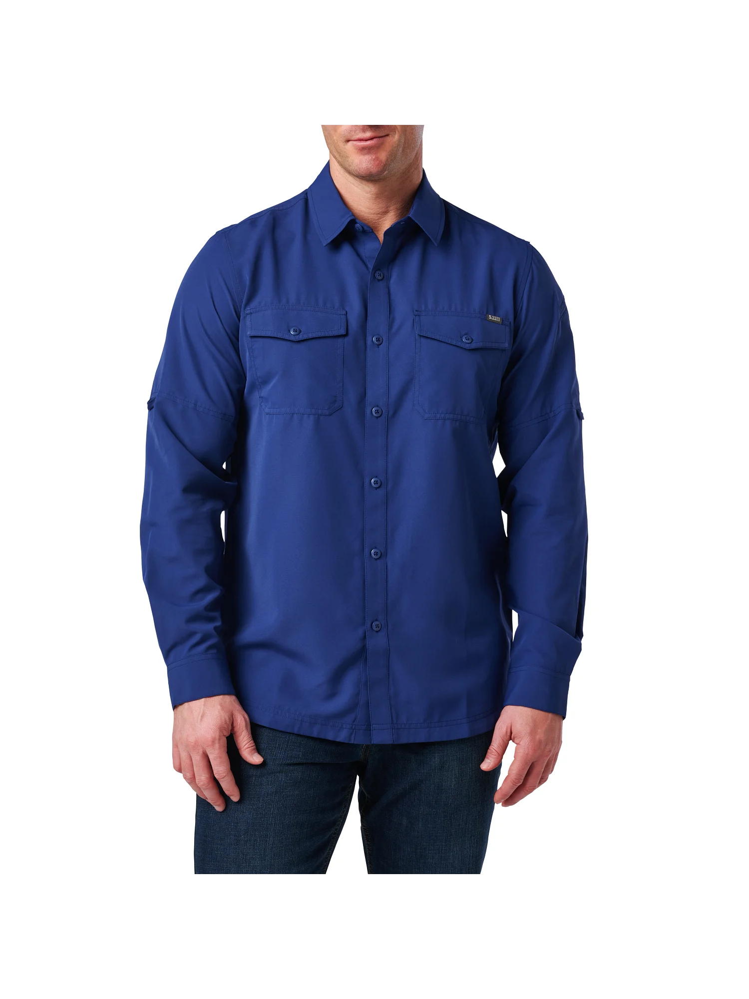 5.11 Tactical - Camisa de manga larga Marksman UPF 50+
