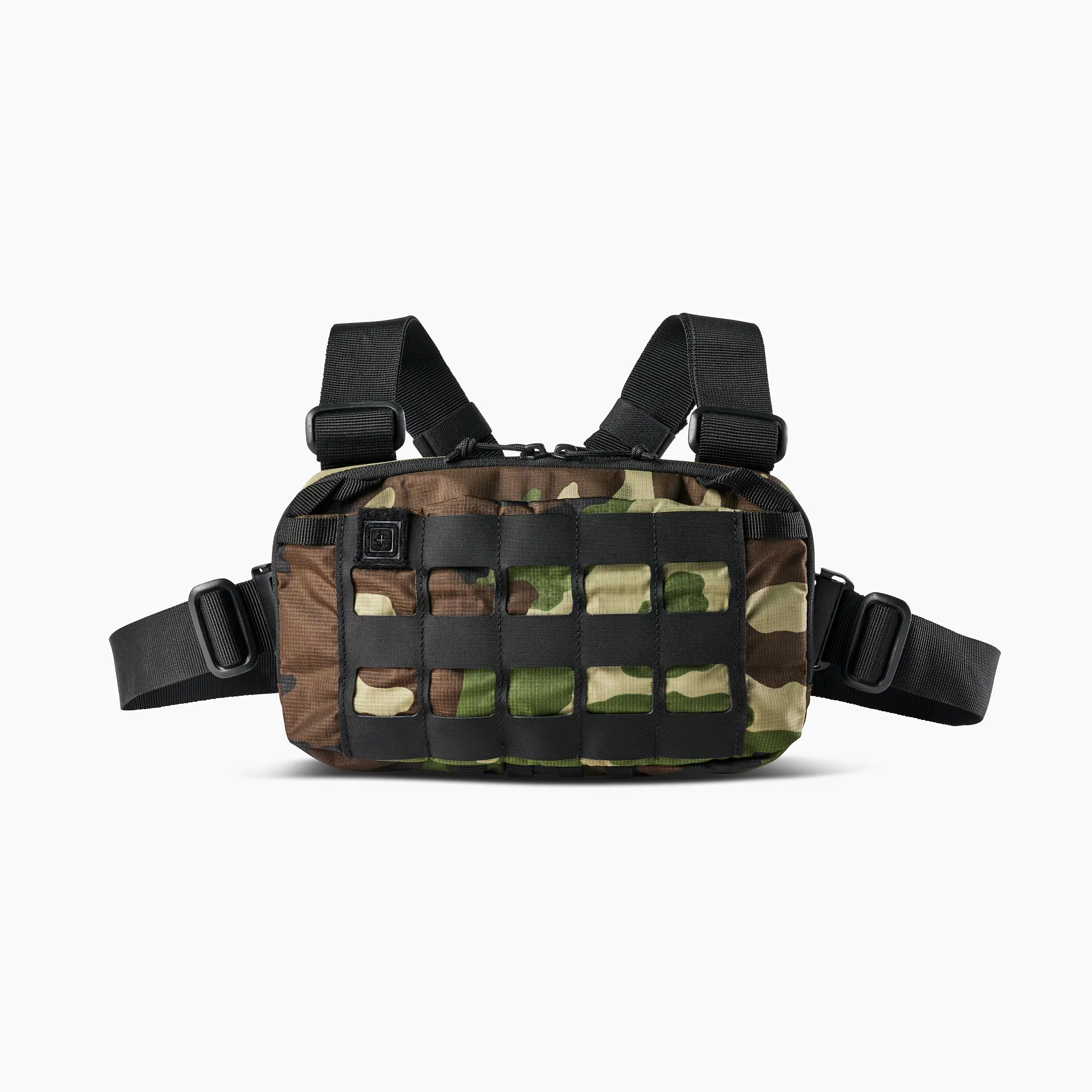 Woodland Camo Skyweight™ Survival Chest Pack