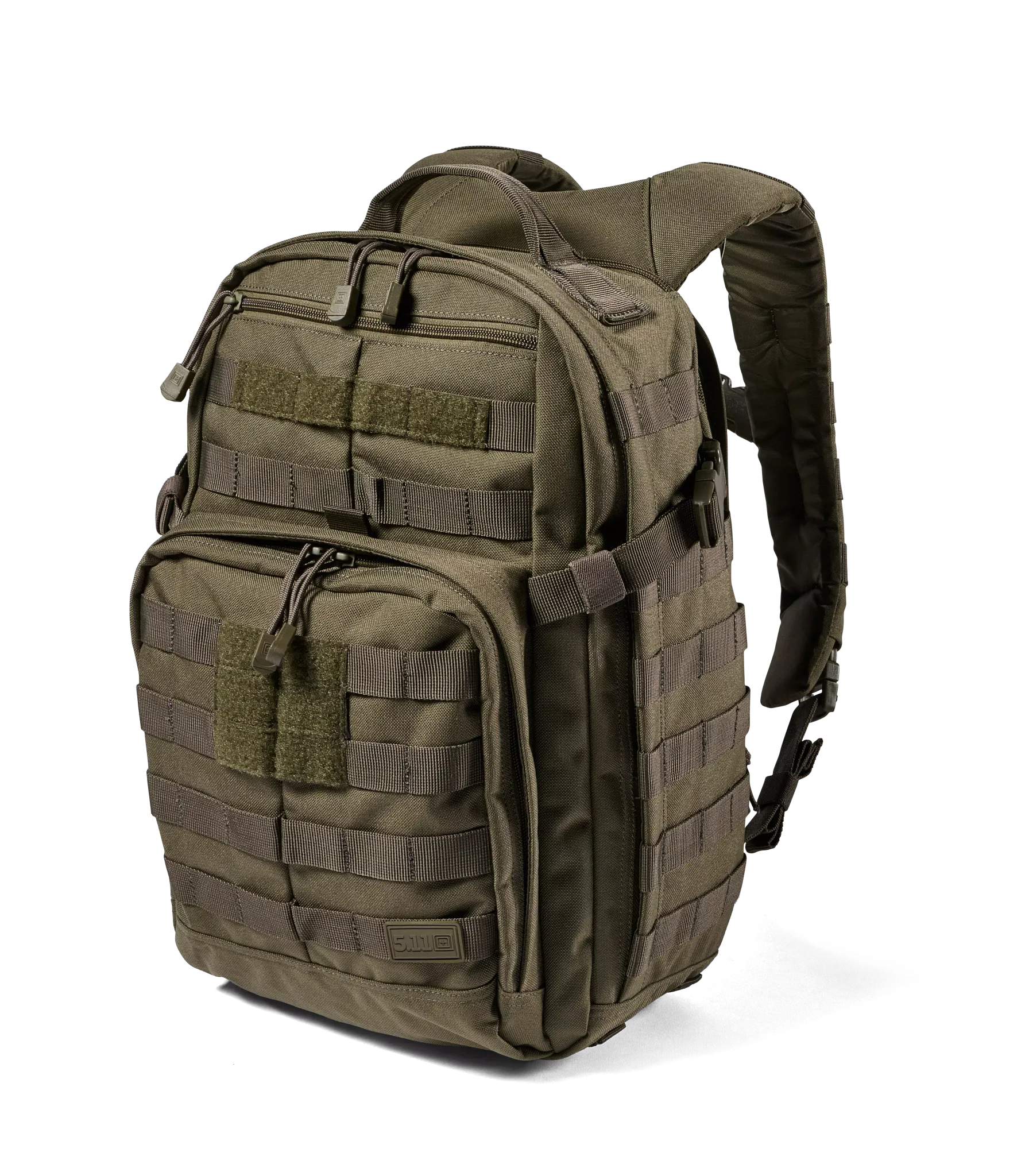 5-56561ABR1861SZ 24 Liter Rush12 2.0 Backpack, Ranger Green - One Size