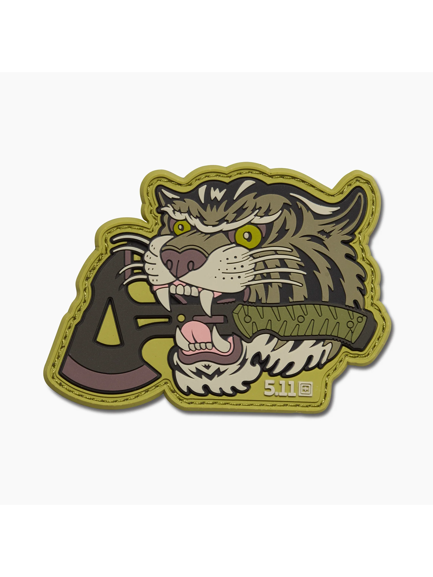5.11 Tactical - Tiger Axe Patch
