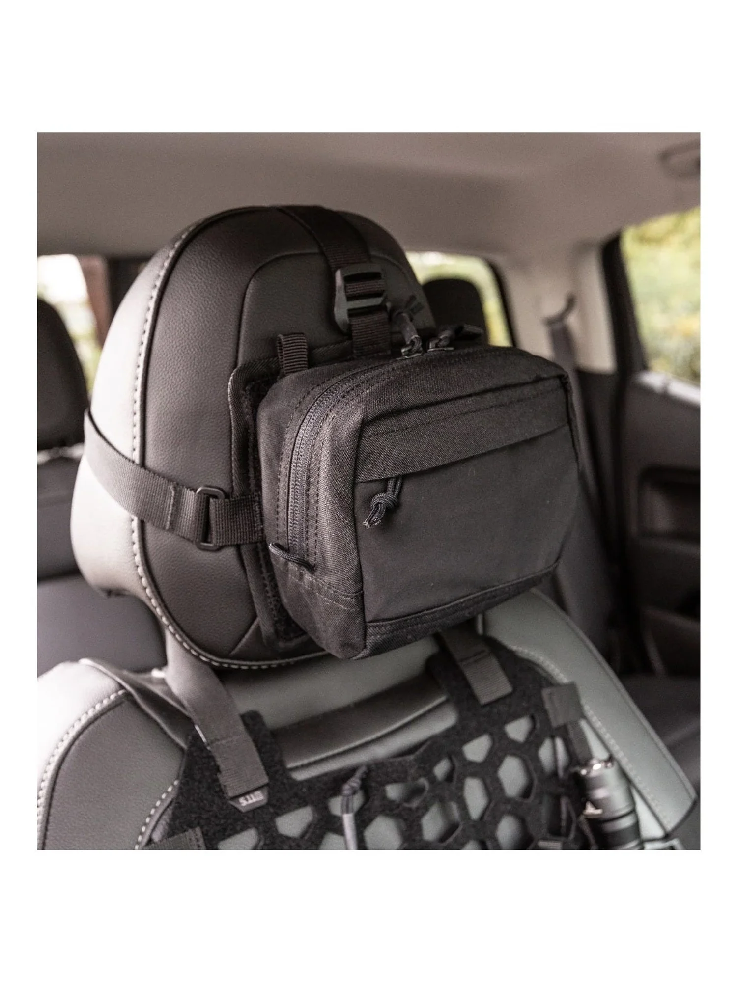 Vehicle Ready Hexgrid® Headrest - Ultimate Tactical Accessory