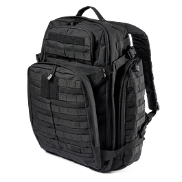 【美品】5.11タクティカル ラッシュ72 バックパック 55L ブラック 56565_019_RUSH72-2point0_02.