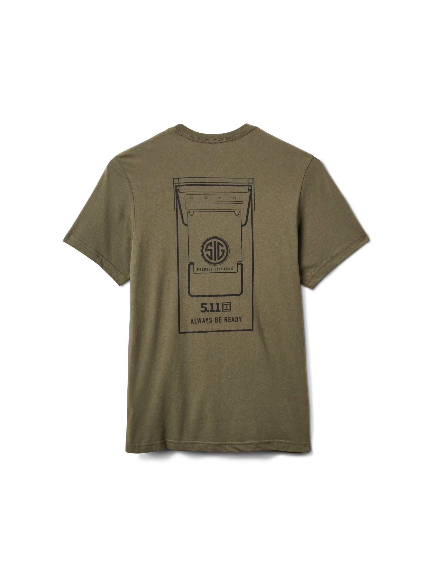 SIG SAUER® x 5.11® Ammo Cans Tee