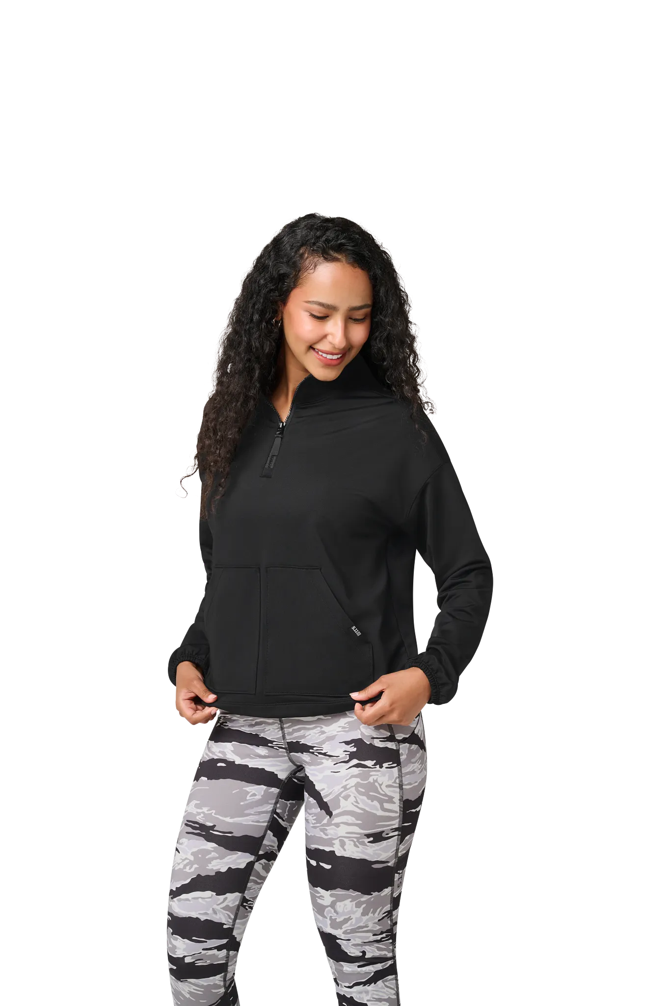 Reese 1/4 Zip: High-Quality and Stylish Workout Pullover | 5.11