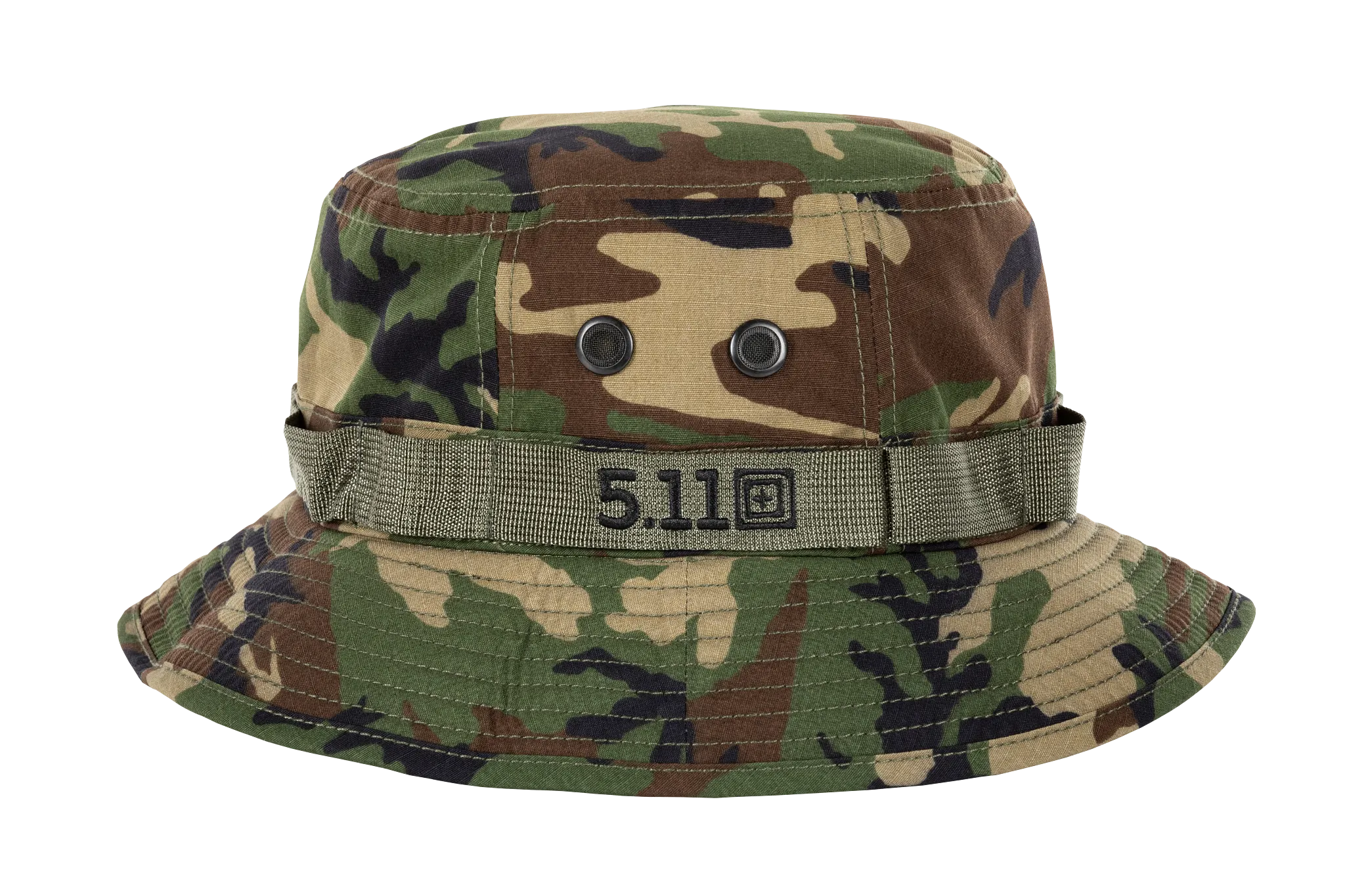 Boonie Hat Woodland Camo