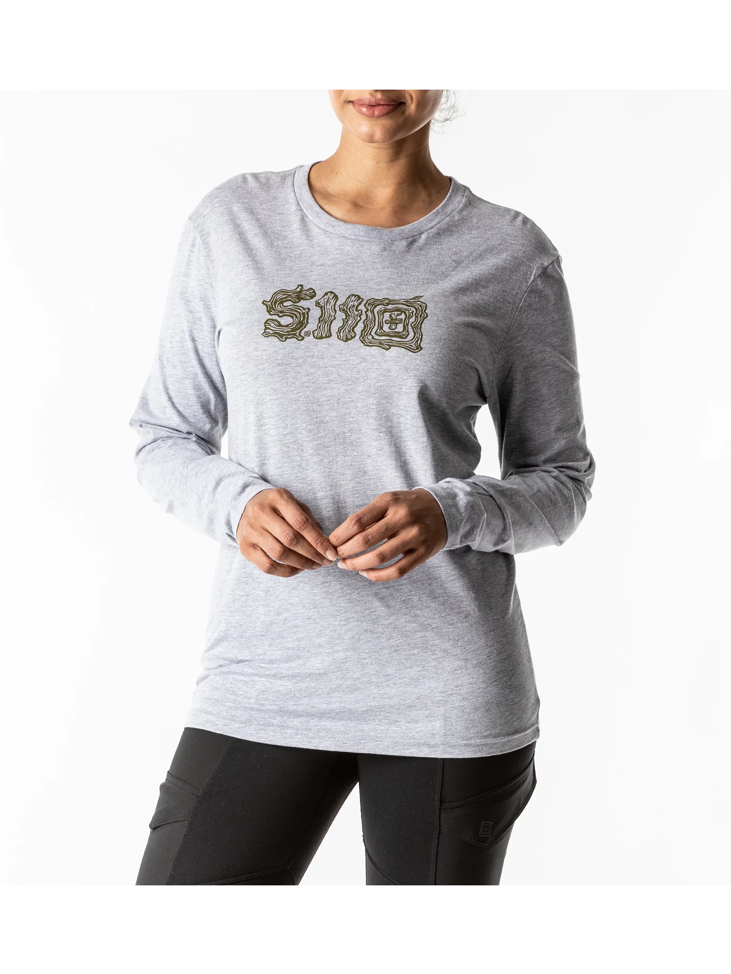 5.11 Tactical - Women's Sticks And Stones Long Sleeve Tee