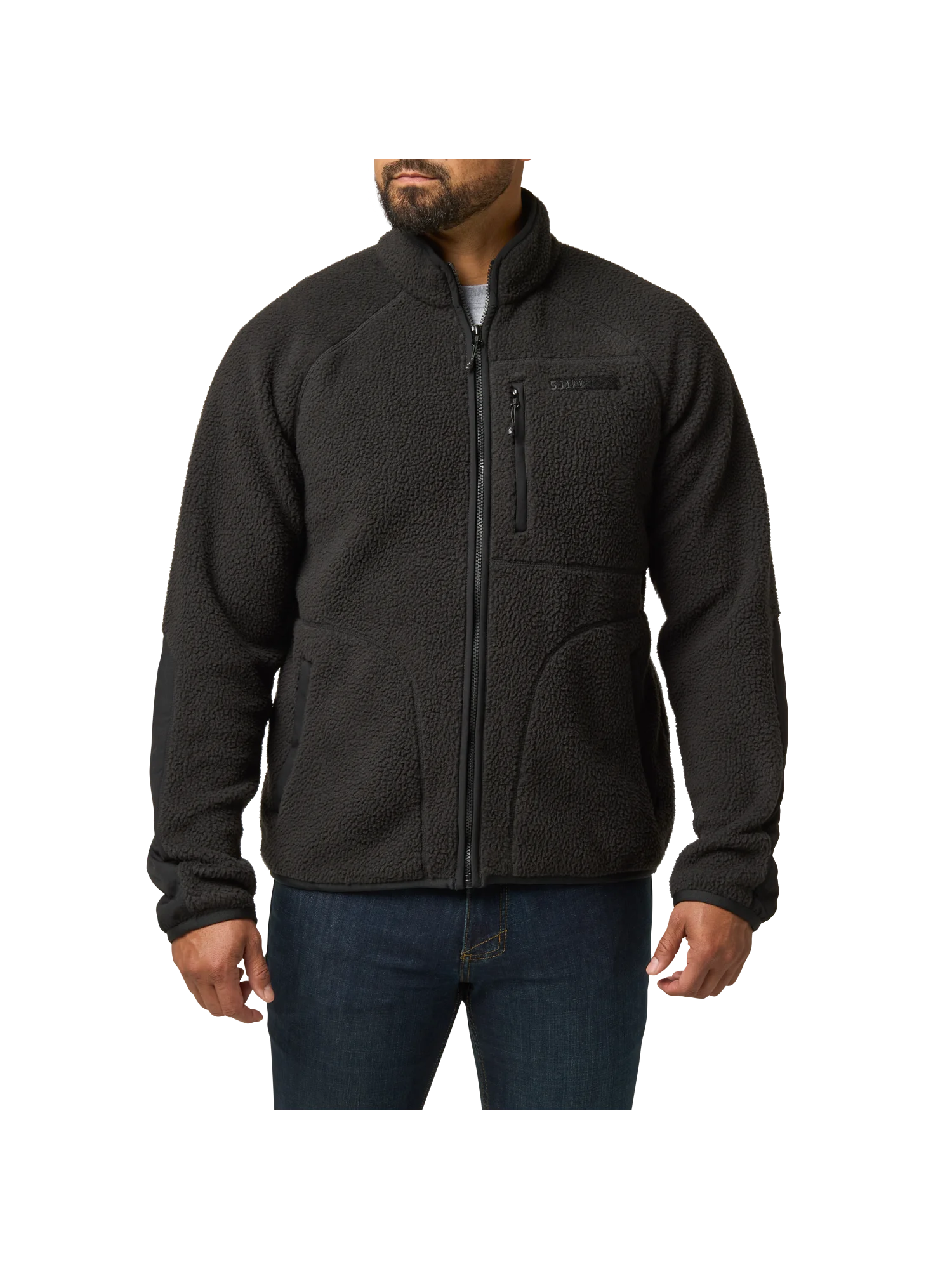 5.11 Tactical - Chaqueta de forro polar HQ Tech