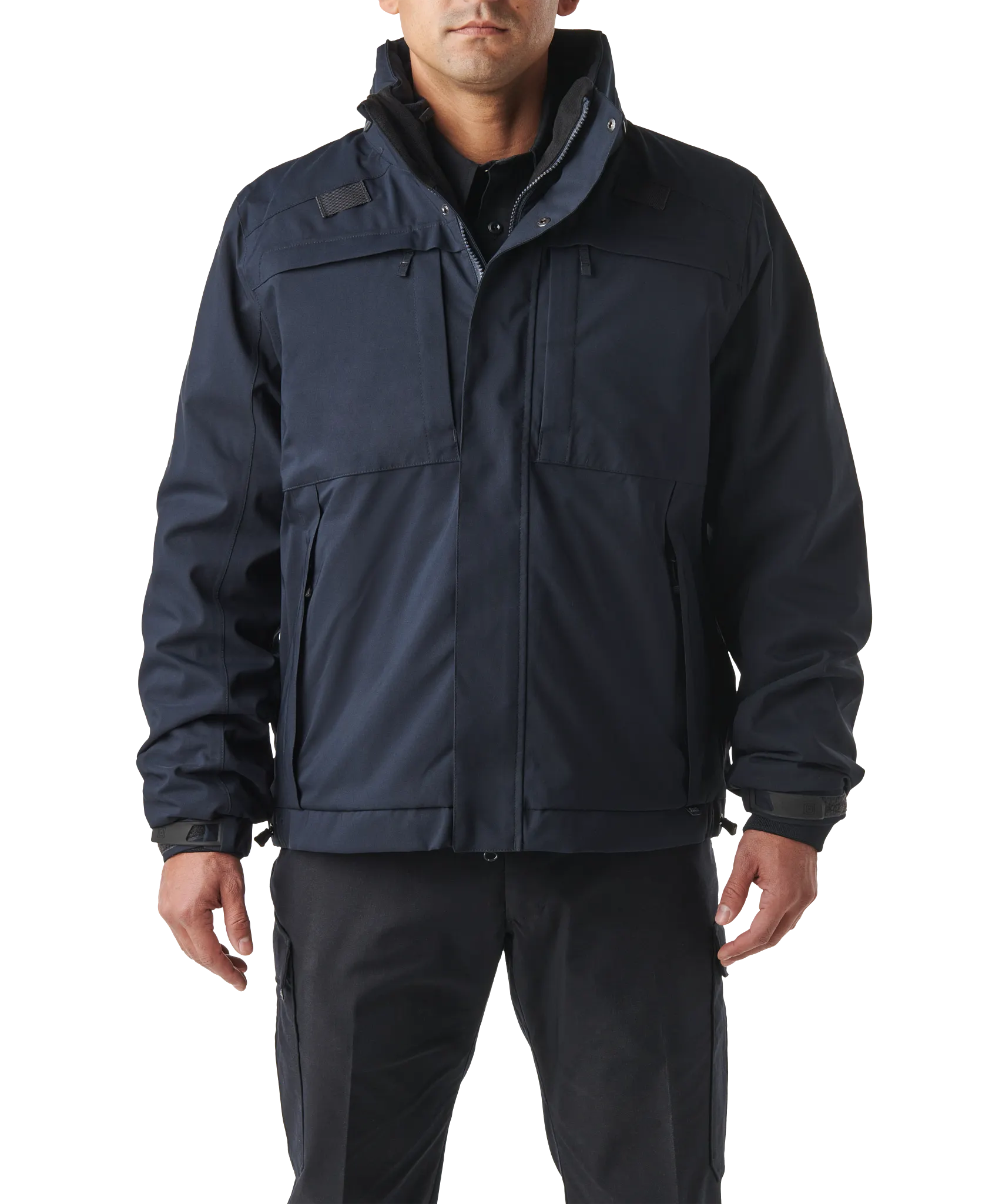 5-48360ABR724MR 5-in-1 Regular Mens Jacket 2.0, Dark Navy - Medium
