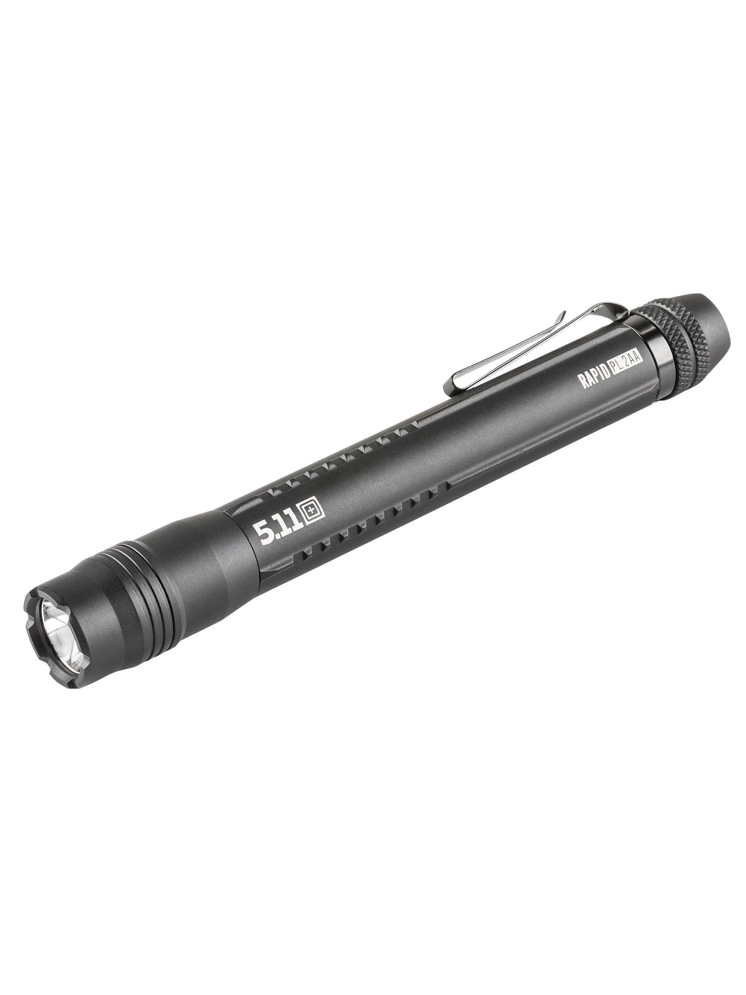 best rechargeable aa flashlight ACTIVEFIRE Mini Pen Portable LED Light, Super Bright, Waterproof Keychain Torch, Clip-on Light, Powered by AA or 14500 Batteries and a holster for convenient storage and transport Pokelit AA