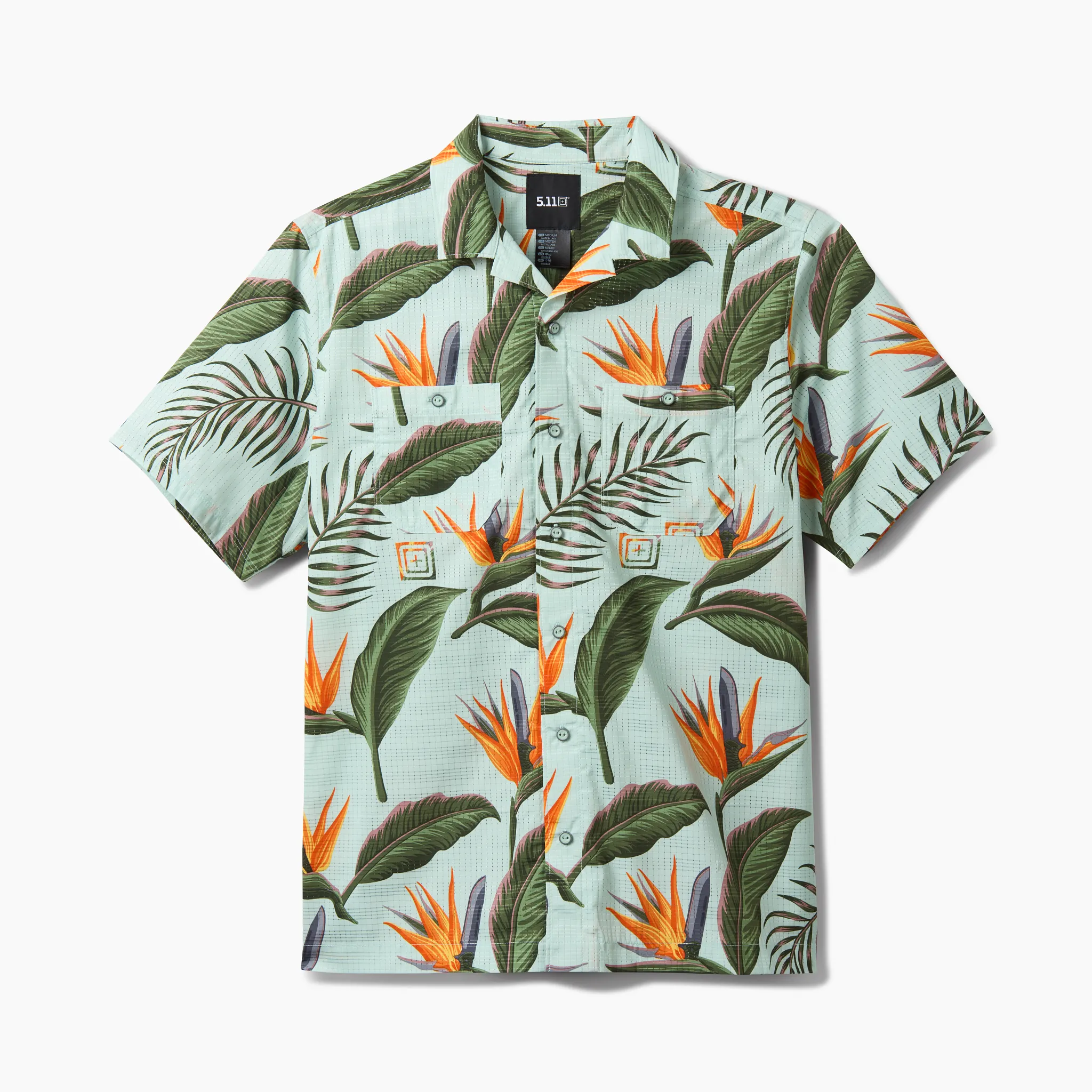 Adventure Print Short Sleeve Shirt