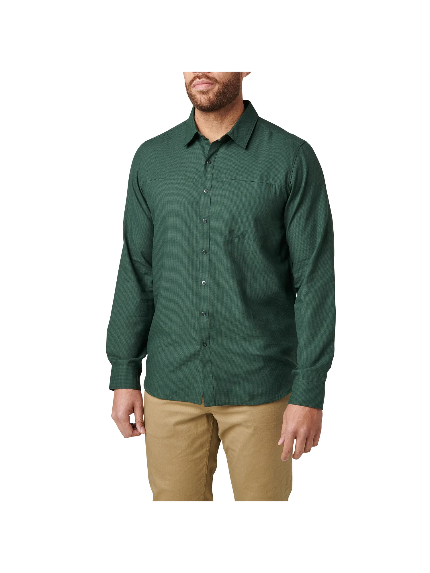 5.11 Tactical - Igor Plaid Long Sleeve Shirt