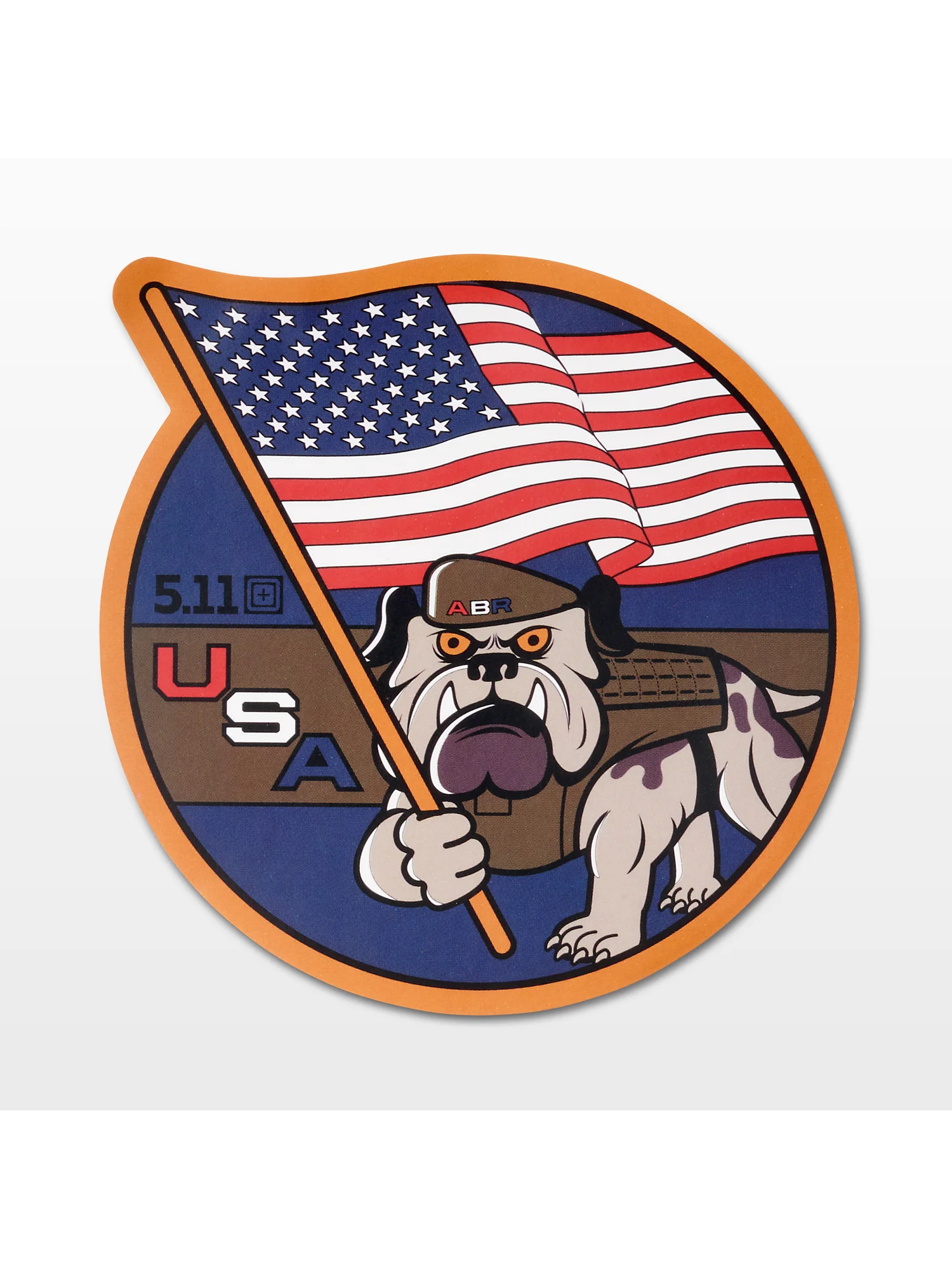 5.11 Tactical - American Bulldog Sticker