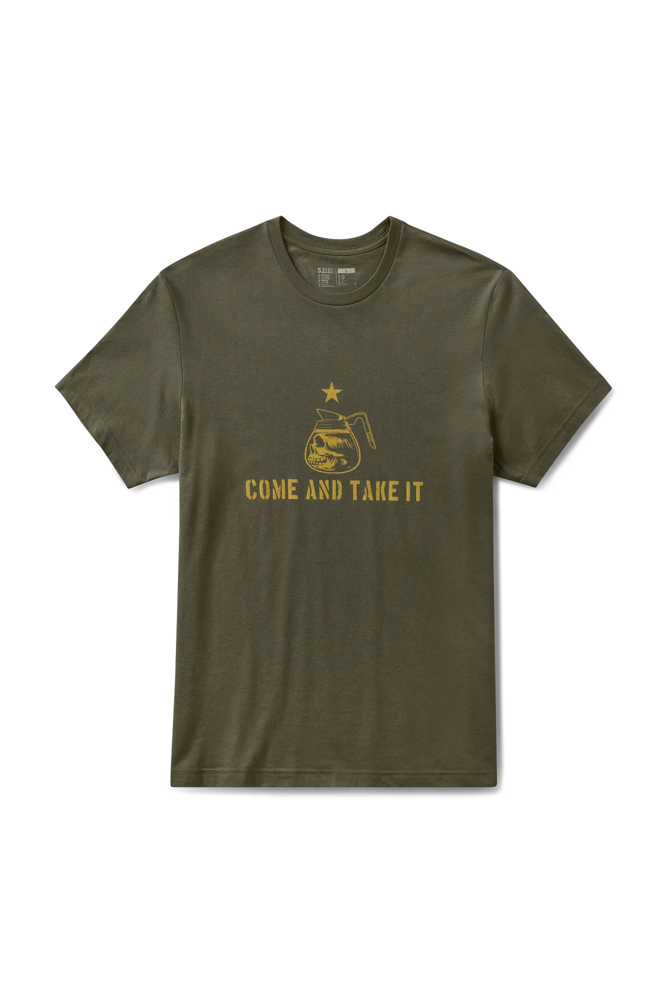 5.11 Tシャツ Come And Take It Short Sleeve Tee