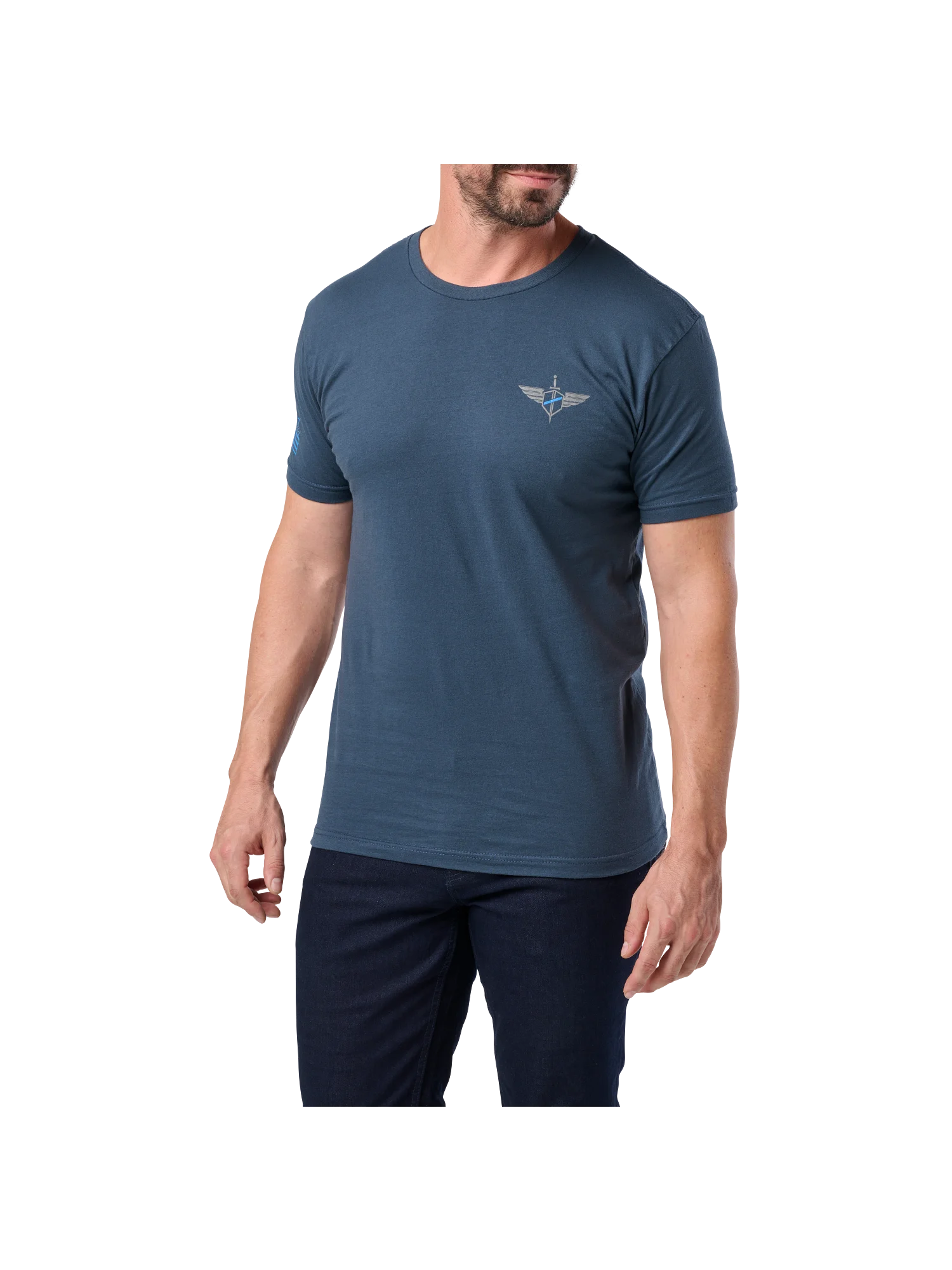5.11 Tactical - Thin Blue Line Mission Tee