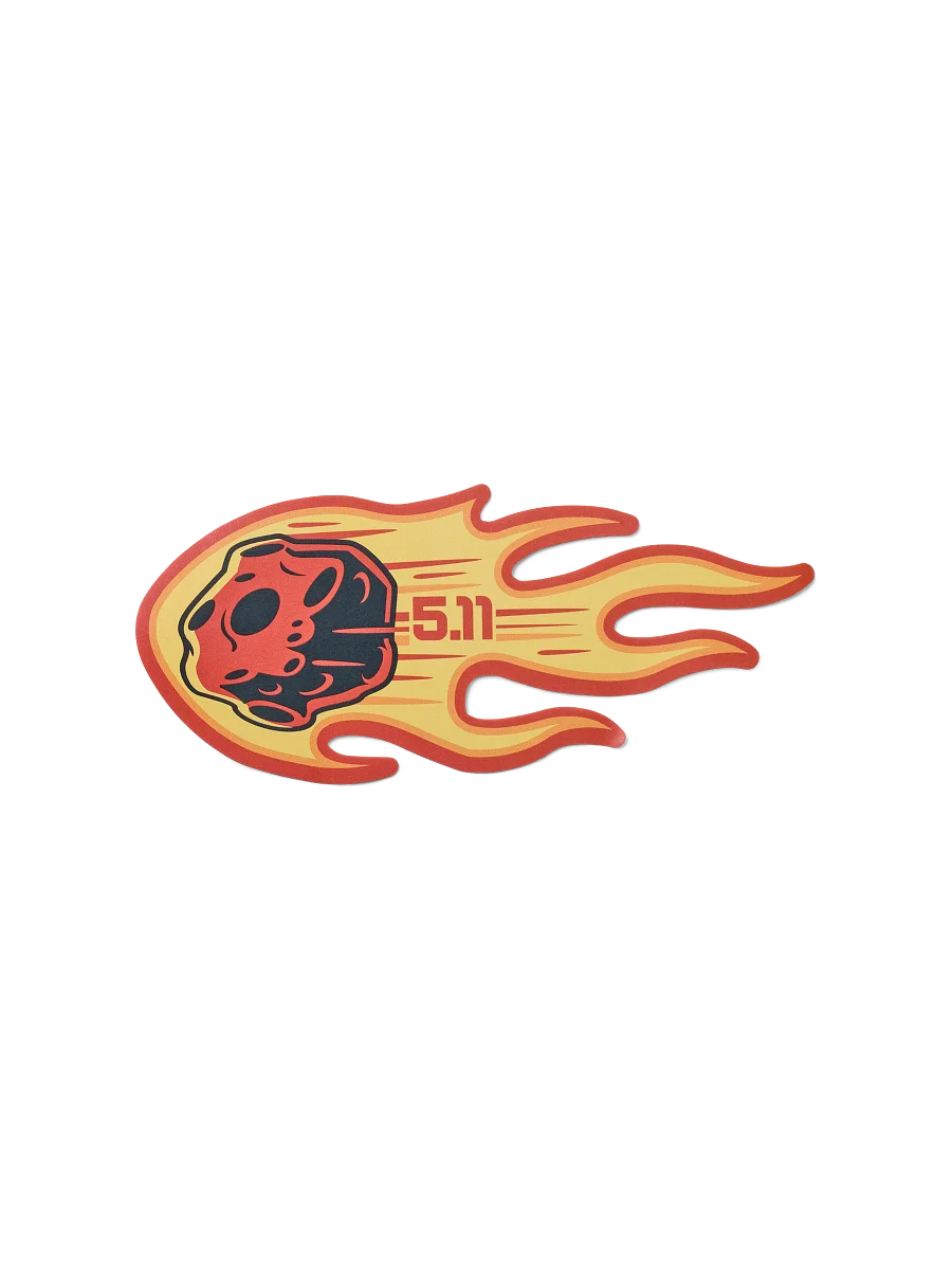 5.11 Tactical - Meteor Sticker