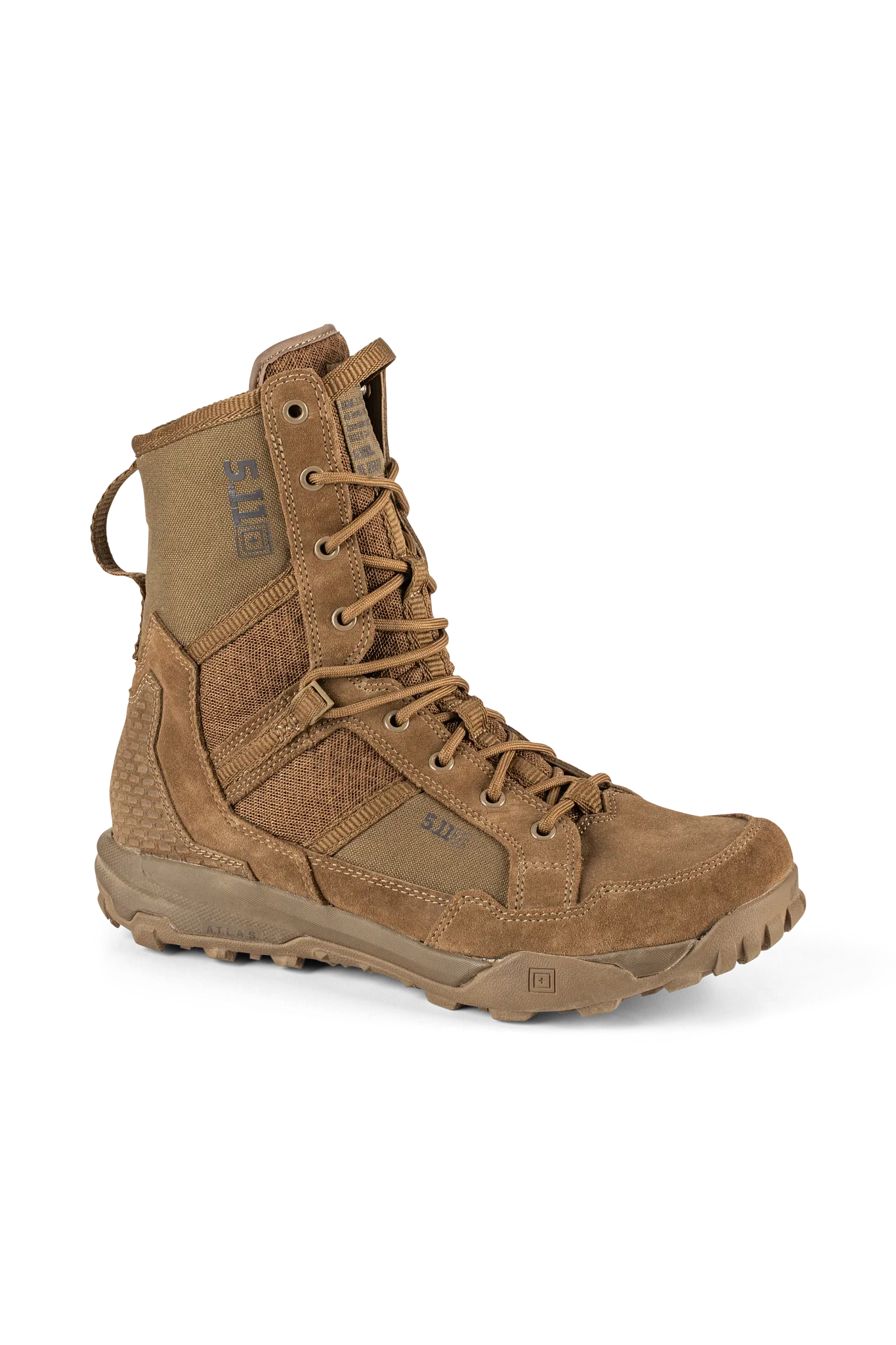 5.11 Tactical Men's A/T 8 in Side Zip Tactical Boots