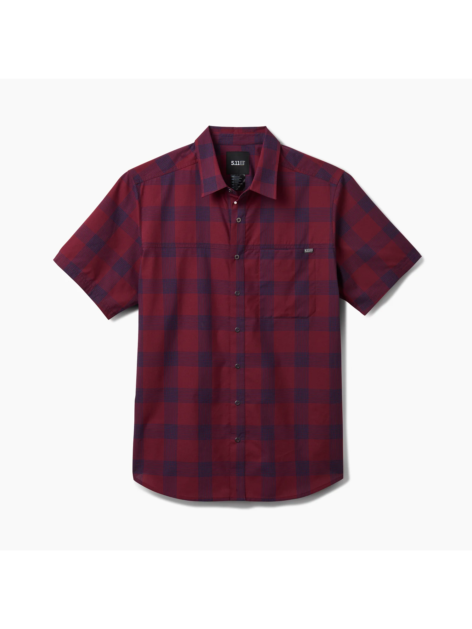 Wyatt Short Sleeve Plaid Shirt - Timeless Classic for Men Wyatt Short Sleeve Plaid Shirt - Timeless Classic for Men
