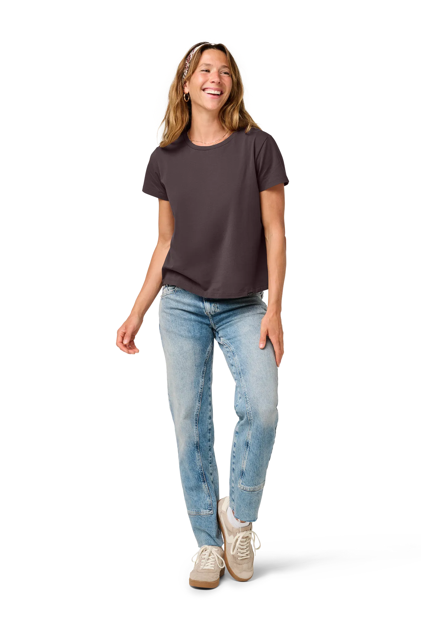 5.11 Tactical Women's Elevate Crew Short Sleeve Graphic T-shirt