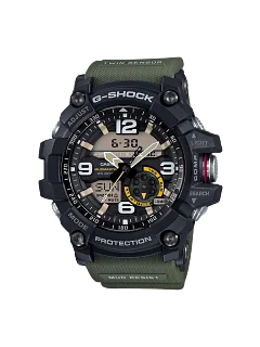 5.11 Tactical - Casio G-shock Mudmaster Analog-digital Watch By Casio