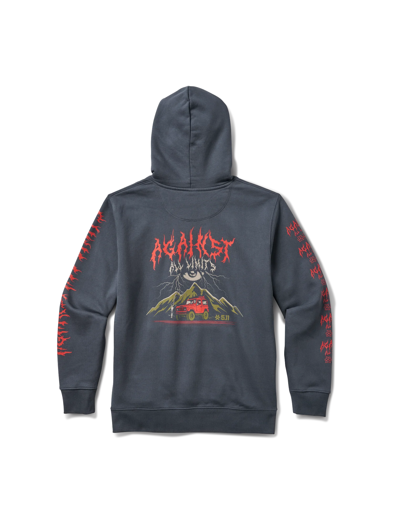 Danger Mountain Fleece Hoodie